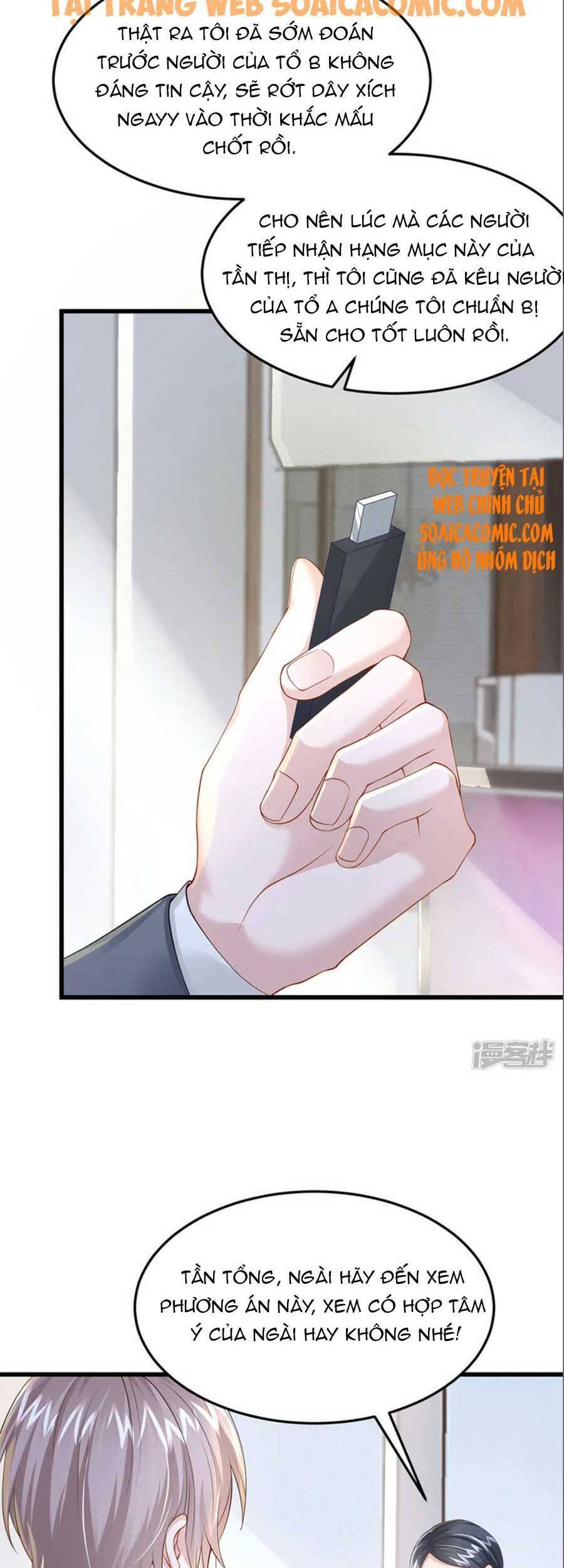 Manh Bảo Của Tôi Là Liêu Cơ - Chương 46