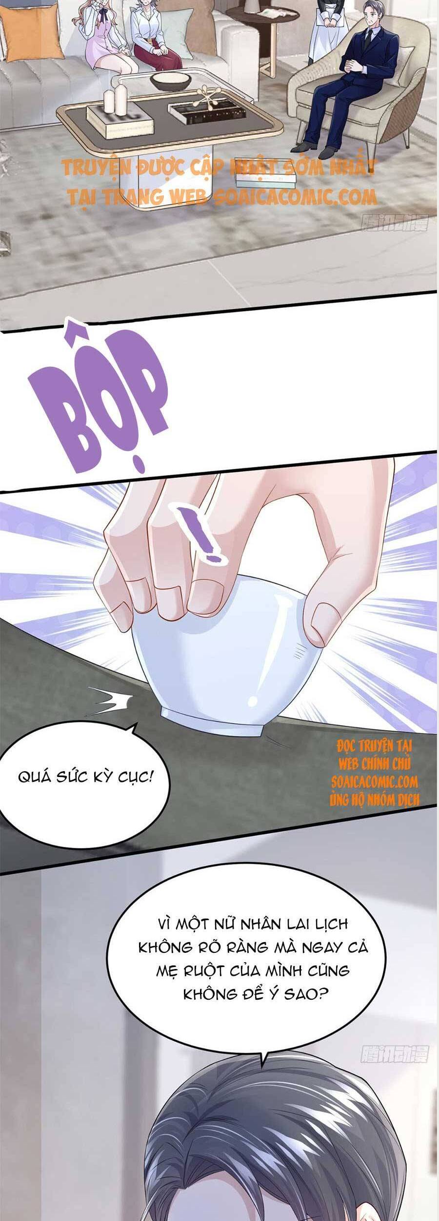 Manh Bảo Của Tôi Là Liêu Cơ - Chương 49