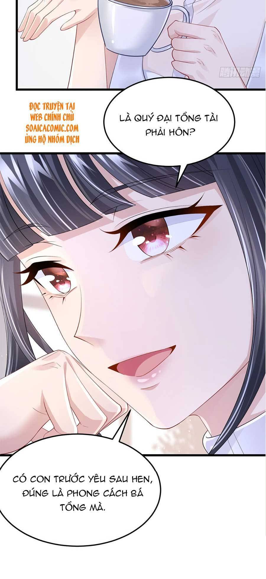 Manh Bảo Của Tôi Là Liêu Cơ - Chương 49