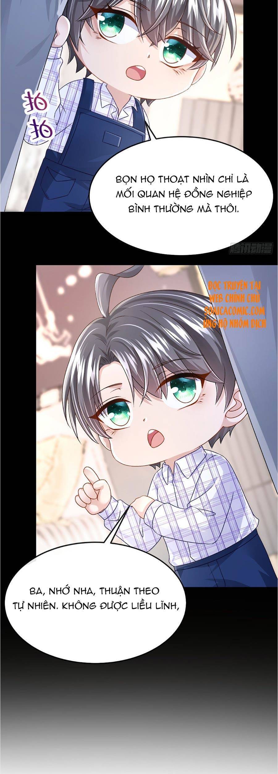 Manh Bảo Của Tôi Là Liêu Cơ - Chương 52
