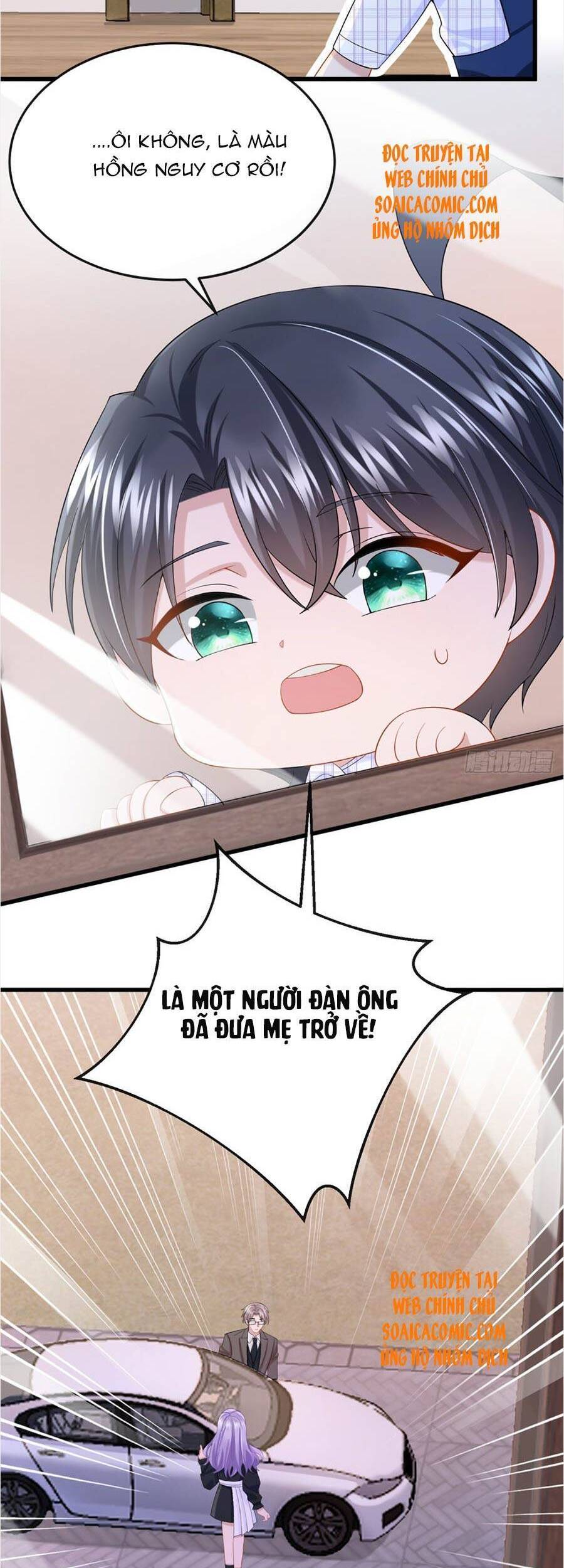 Manh Bảo Của Tôi Là Liêu Cơ - Chương 52