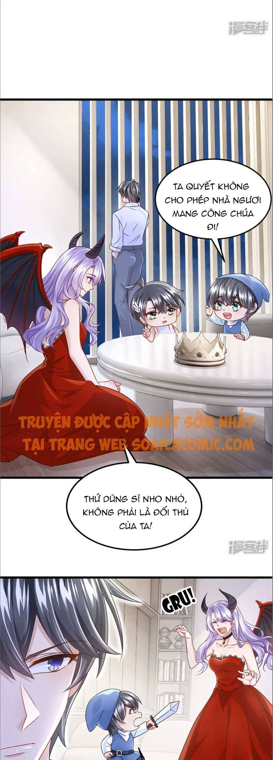 Manh Bảo Của Tôi Là Liêu Cơ - Chương 53