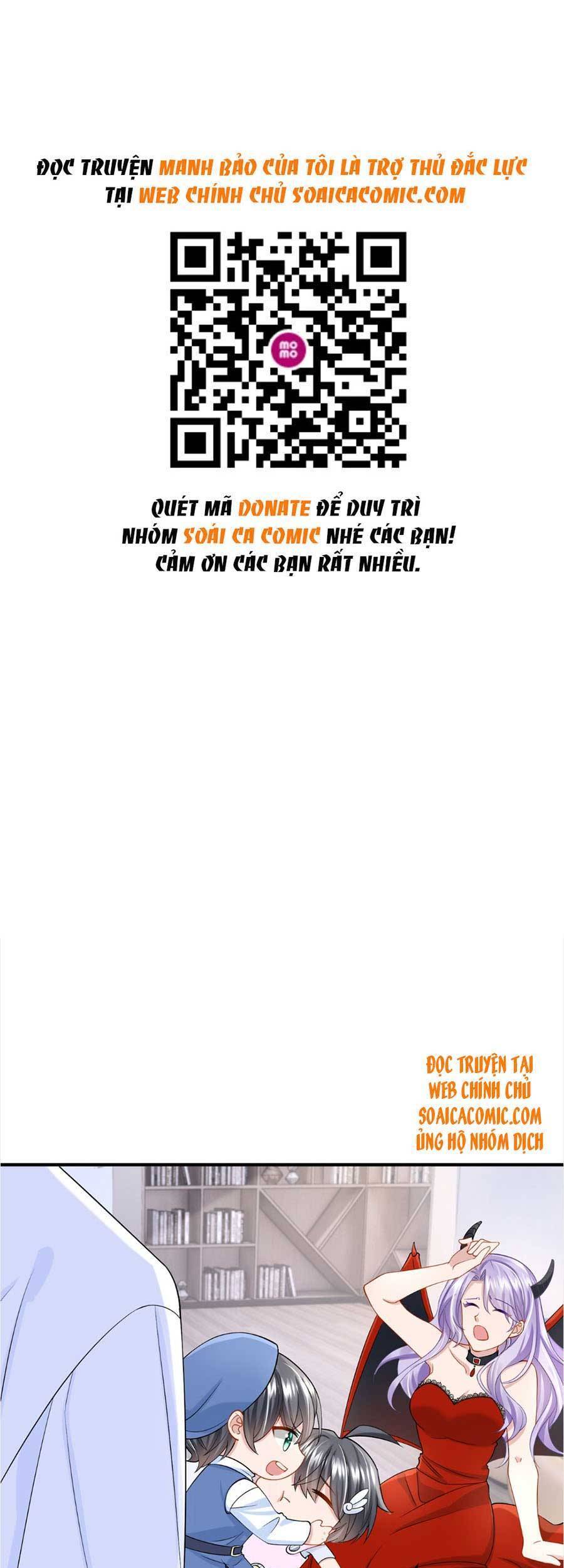 Manh Bảo Của Tôi Là Liêu Cơ - Chương 54