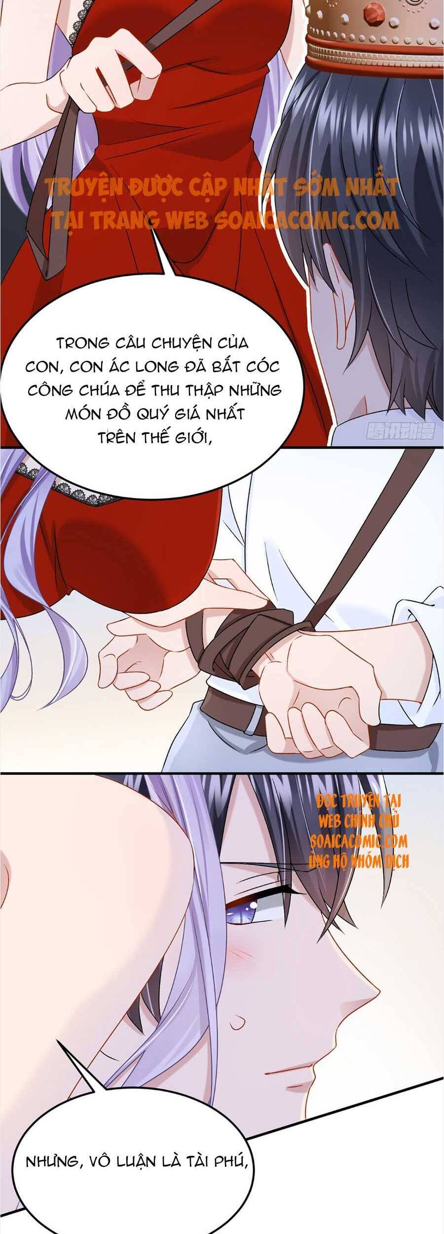 Manh Bảo Của Tôi Là Liêu Cơ - Chương 54