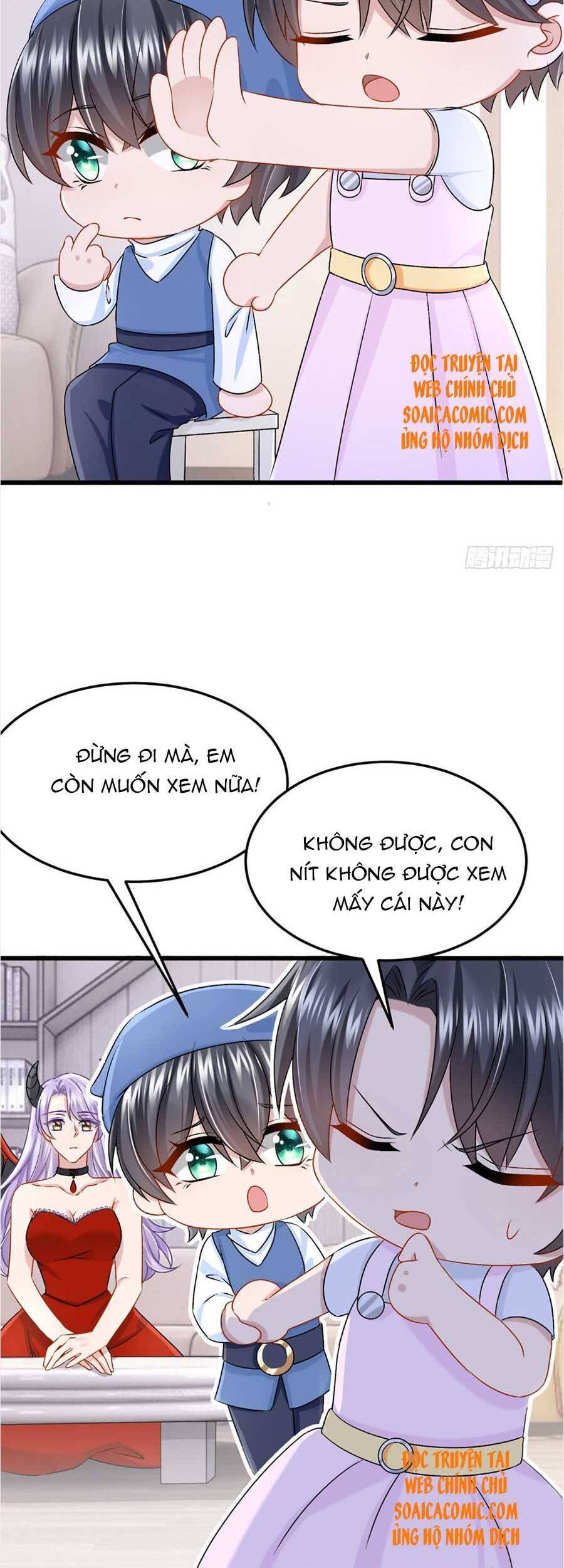 Manh Bảo Của Tôi Là Liêu Cơ - Chương 54