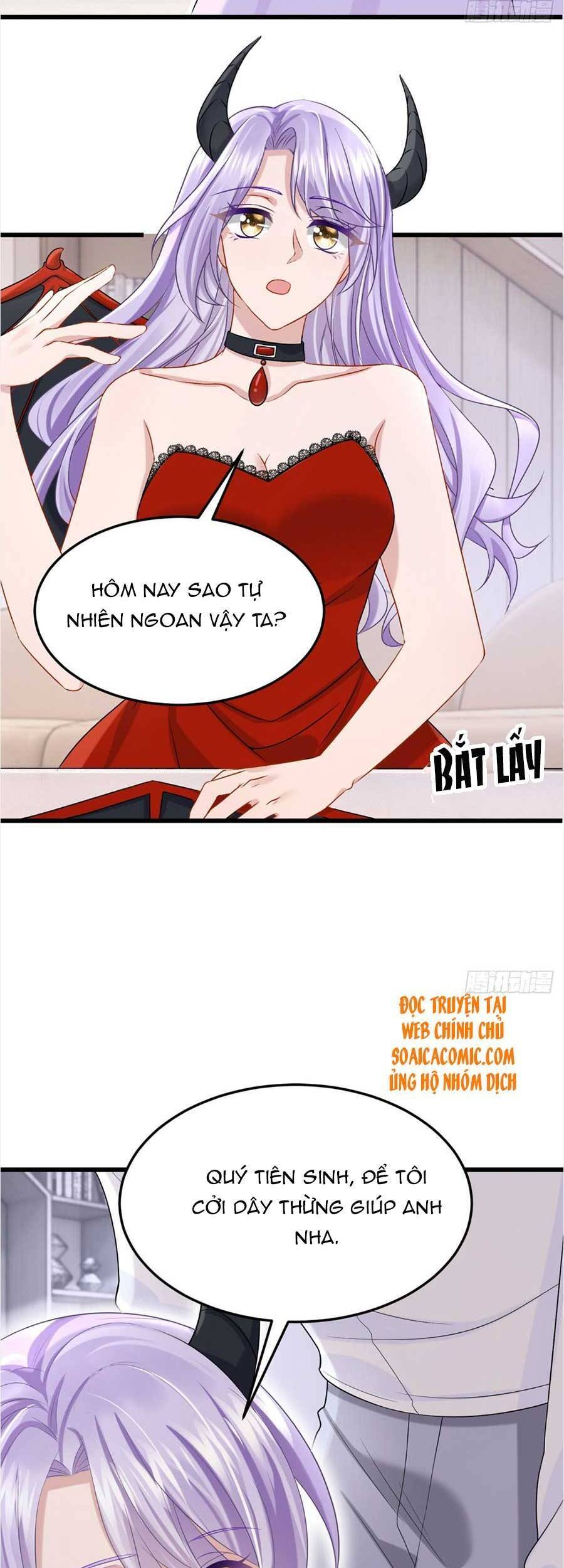 Manh Bảo Của Tôi Là Liêu Cơ - Chương 54