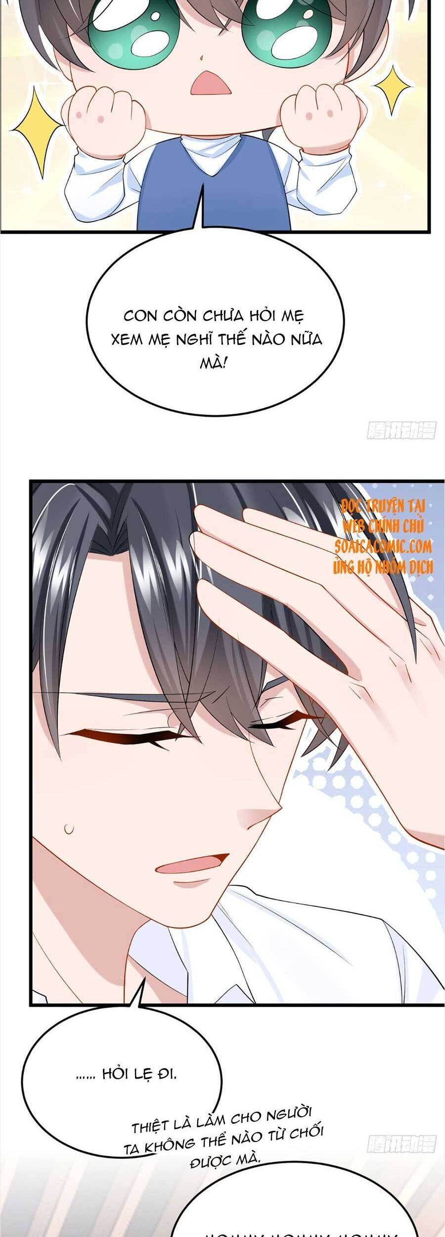 Manh Bảo Của Tôi Là Liêu Cơ - Chương 54