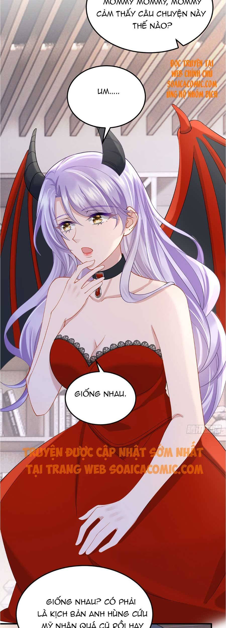 Manh Bảo Của Tôi Là Liêu Cơ - Chương 54