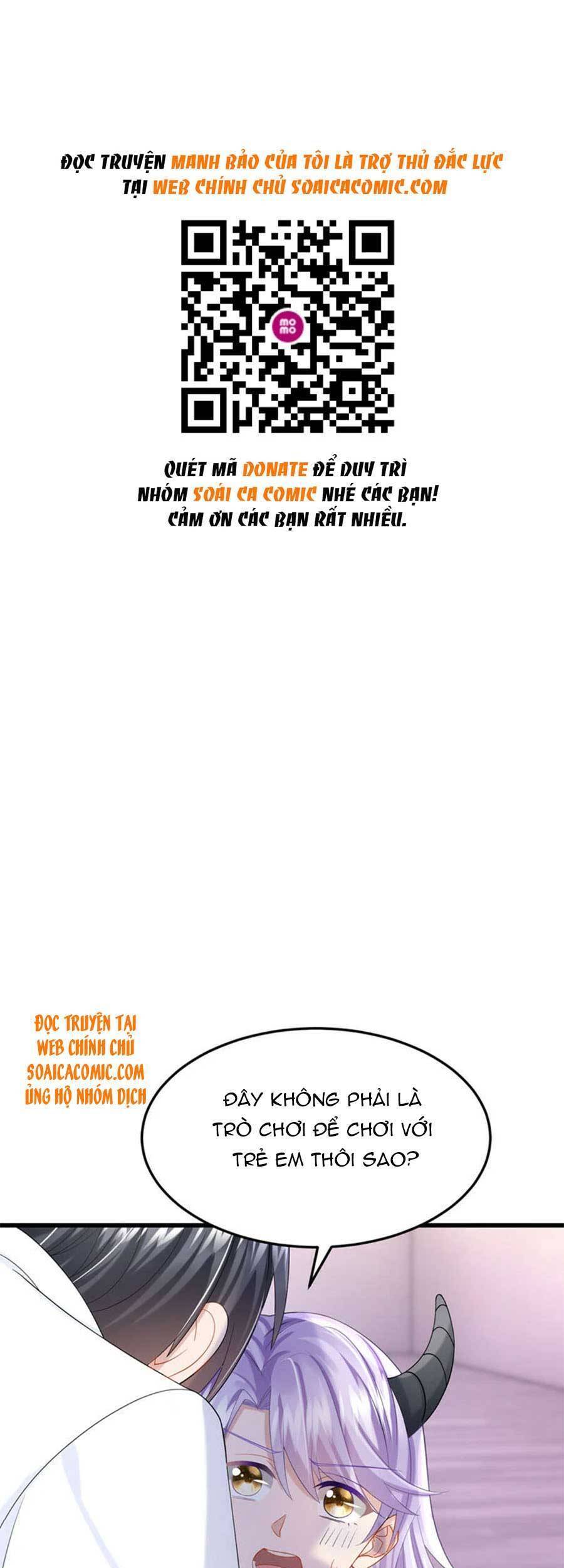 Manh Bảo Của Tôi Là Liêu Cơ - Chương 55