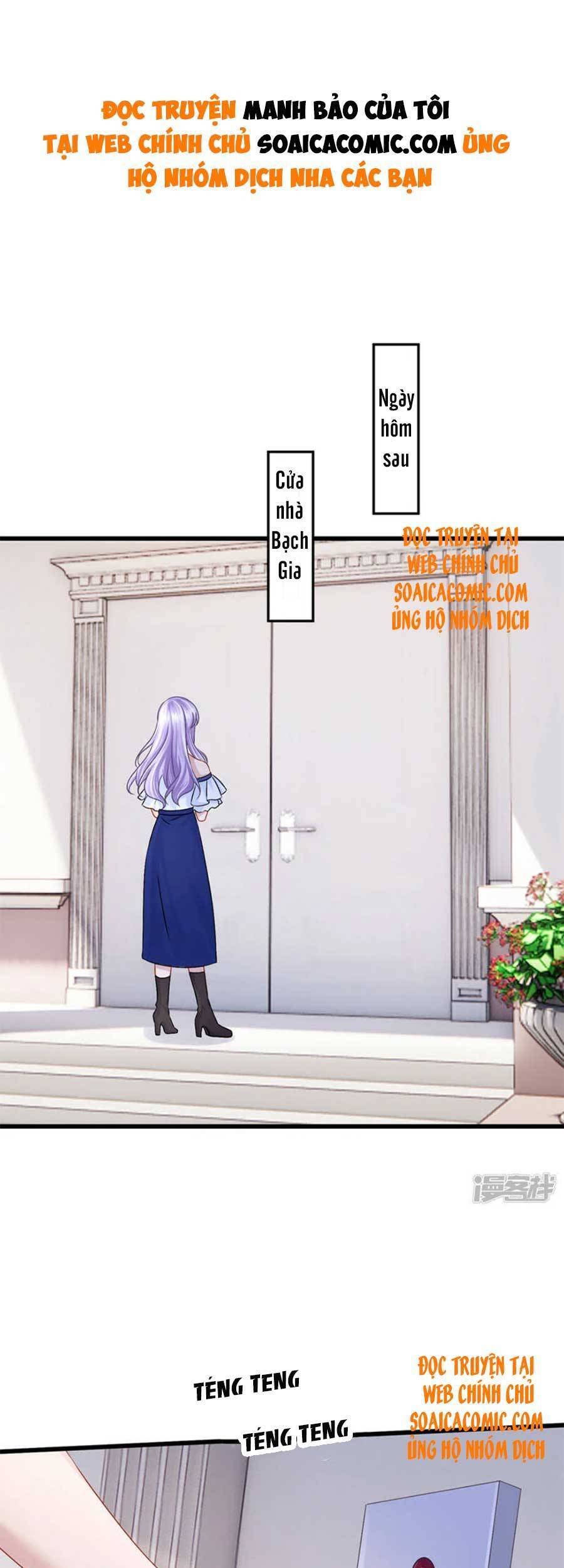 Manh Bảo Của Tôi Là Liêu Cơ - Chương 56