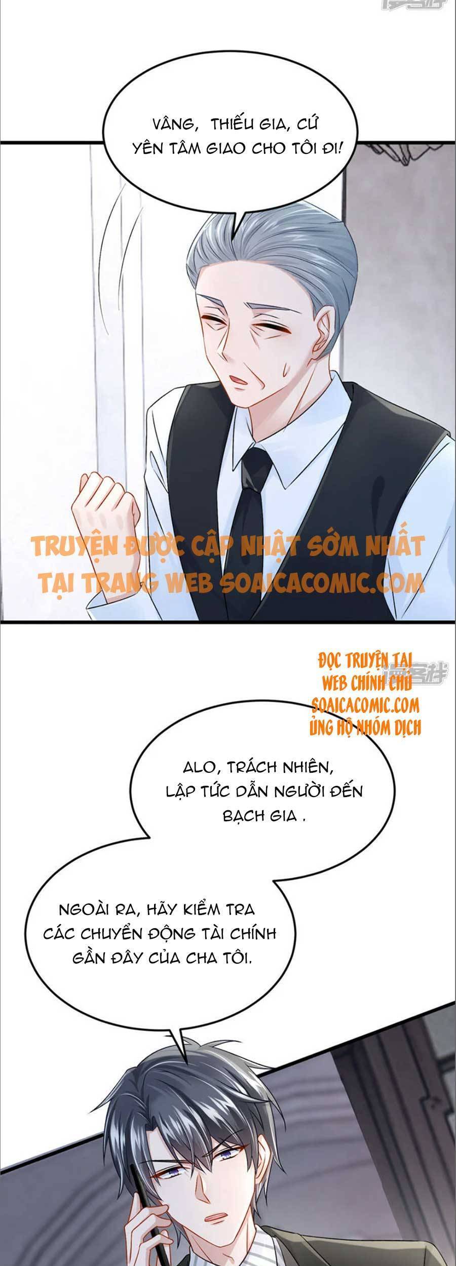 Manh Bảo Của Tôi Là Liêu Cơ - Chương 56