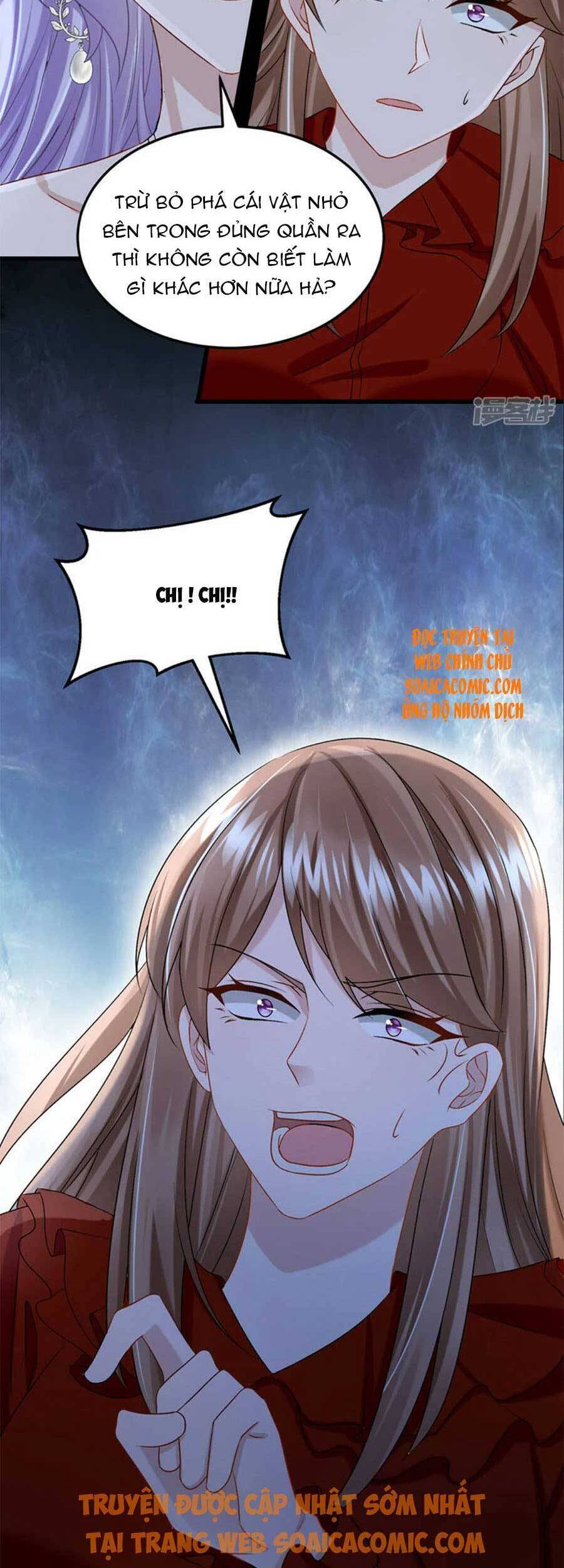 Manh Bảo Của Tôi Là Liêu Cơ - Chương 57