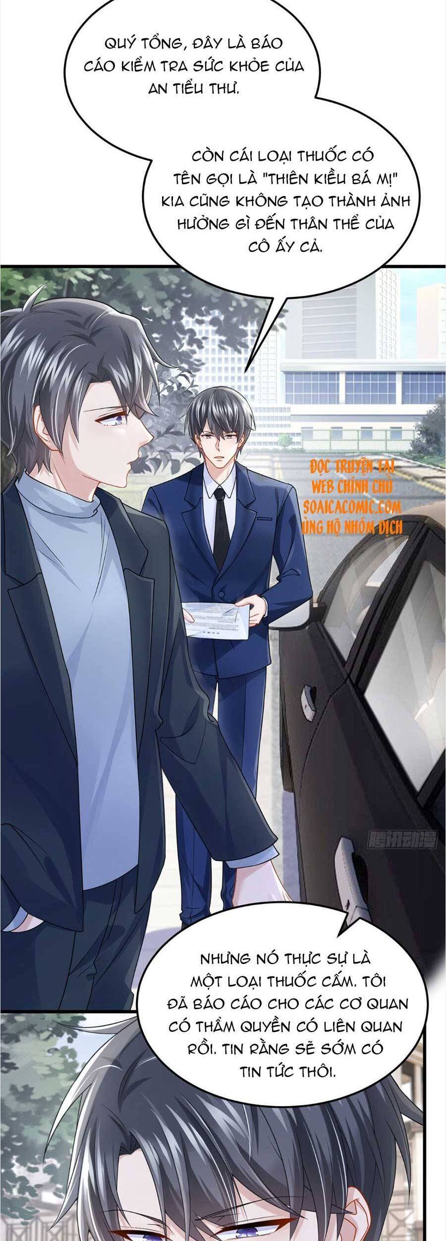 Manh Bảo Của Tôi Là Liêu Cơ - Chương 62