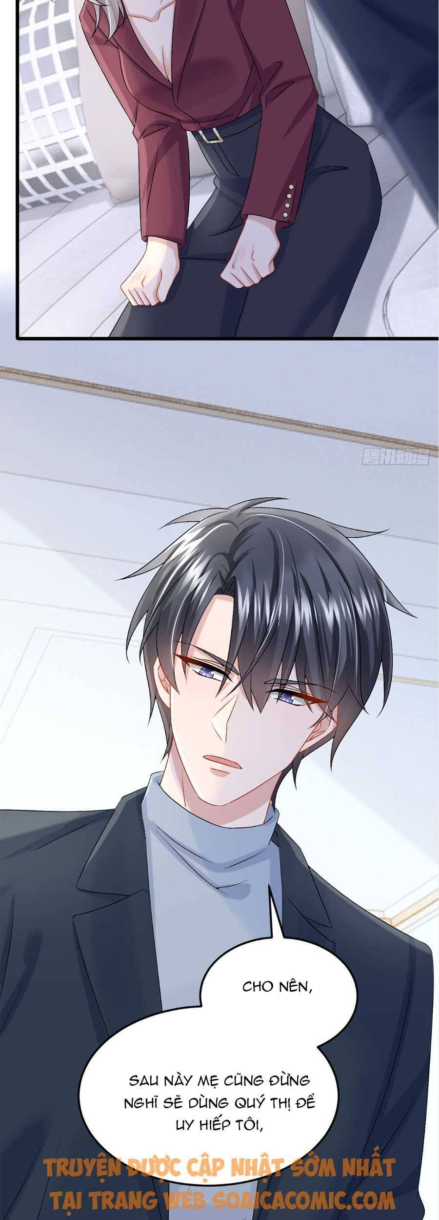 Manh Bảo Của Tôi Là Liêu Cơ - Chương 63