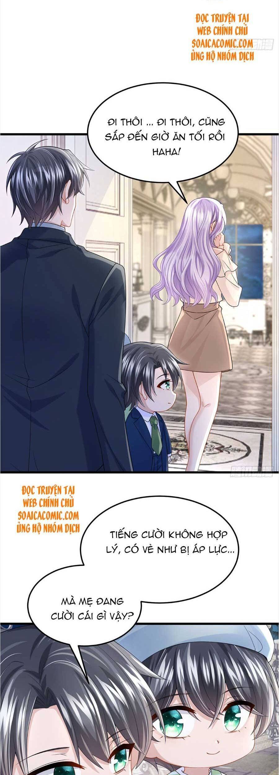 Manh Bảo Của Tôi Là Liêu Cơ - Chương 64