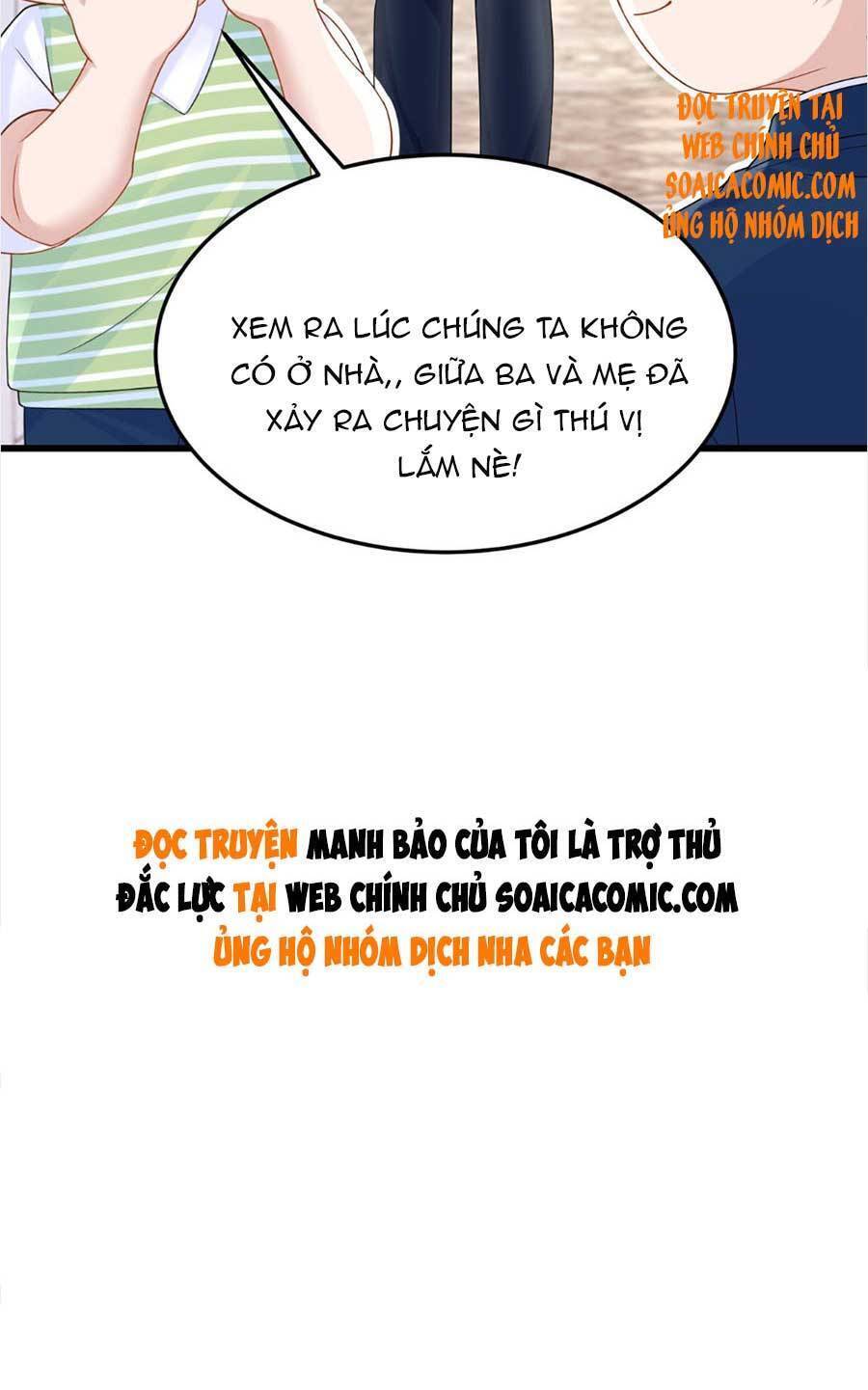 Manh Bảo Của Tôi Là Liêu Cơ - Chương 64