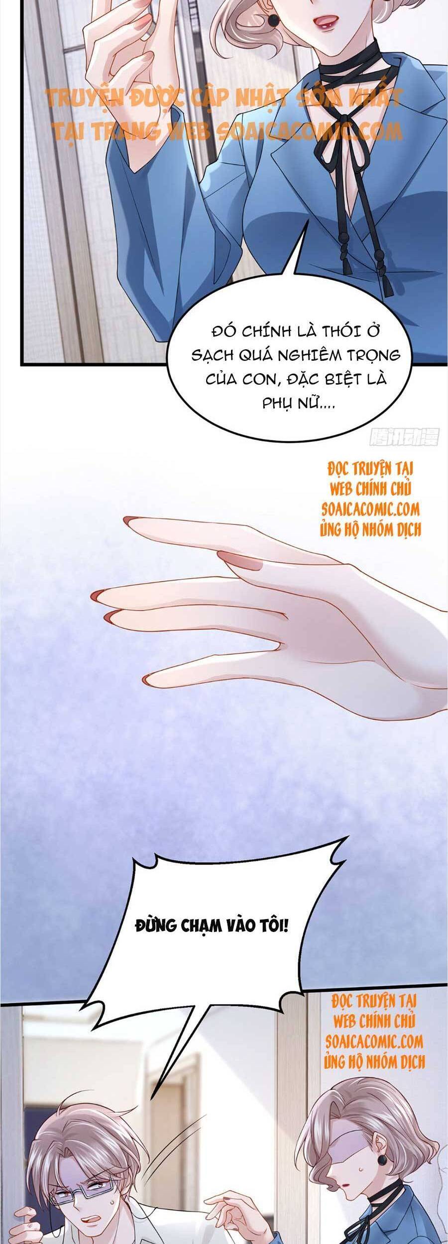 Manh Bảo Của Tôi Là Liêu Cơ - Chương 64