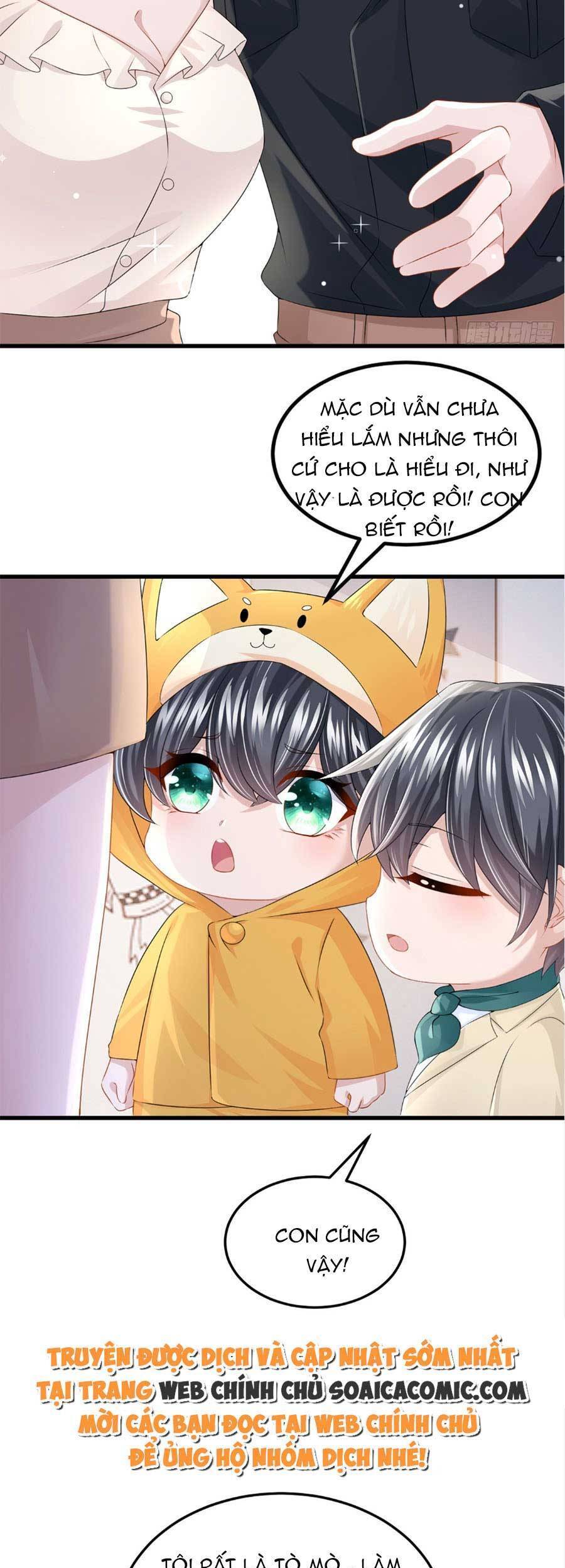 Manh Bảo Của Tôi Là Liêu Cơ - Chương 68