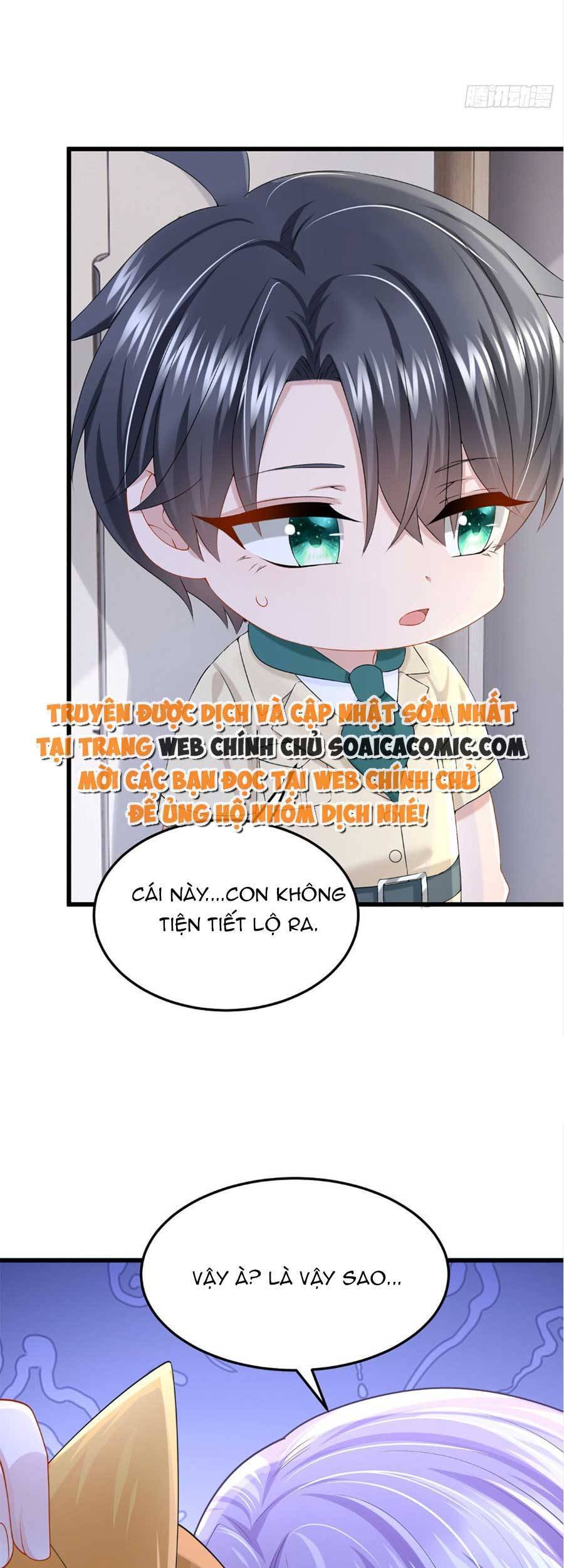 Manh Bảo Của Tôi Là Liêu Cơ - Chương 68