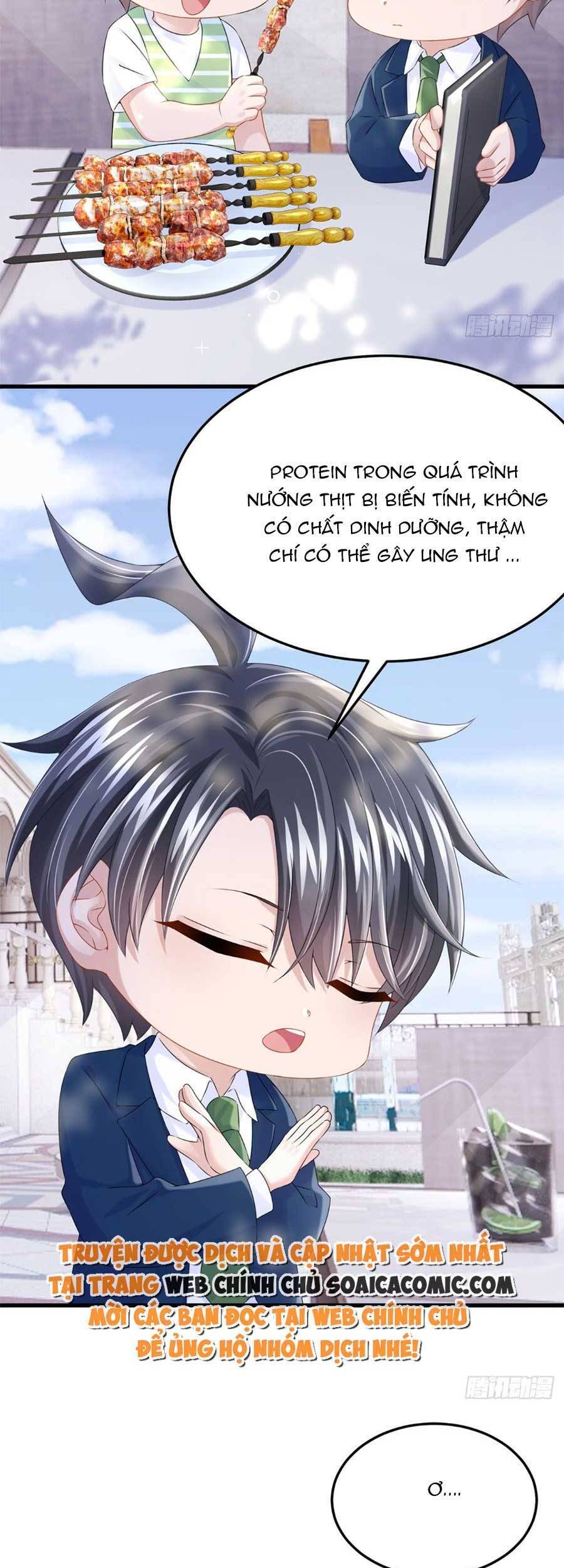 Manh Bảo Của Tôi Là Liêu Cơ - Chương 69