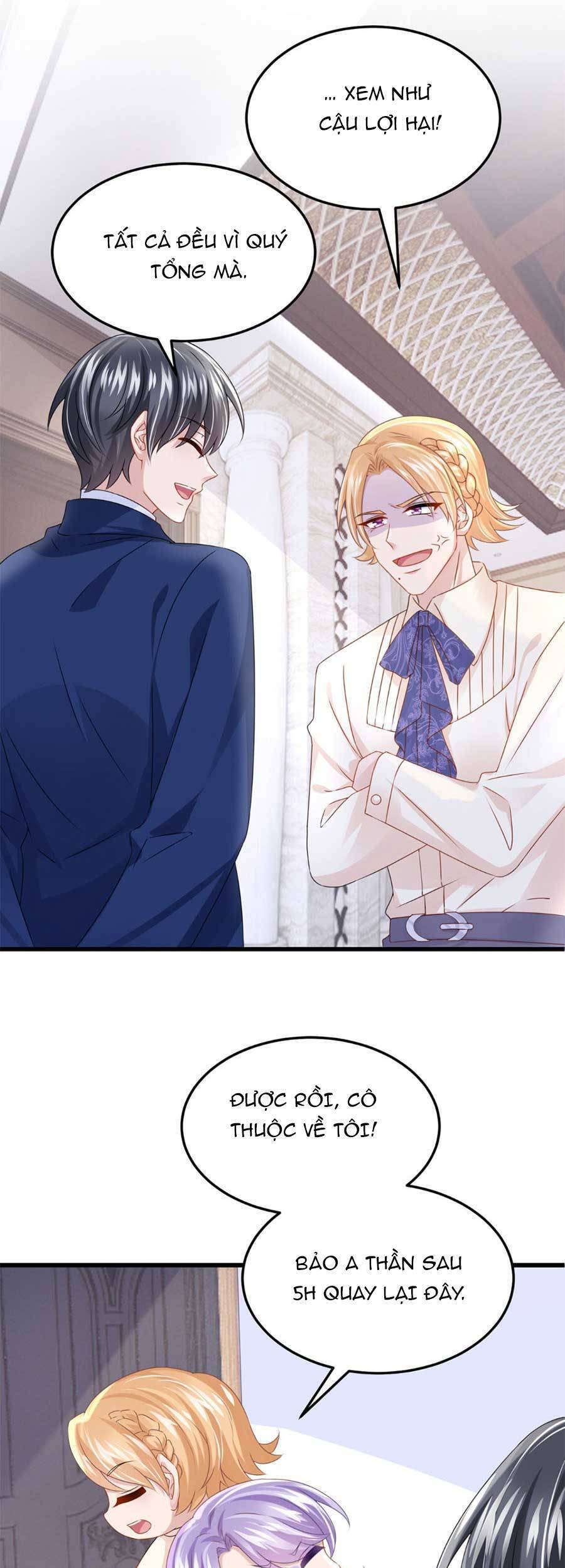 Manh Bảo Của Tôi Là Liêu Cơ - Chương 70