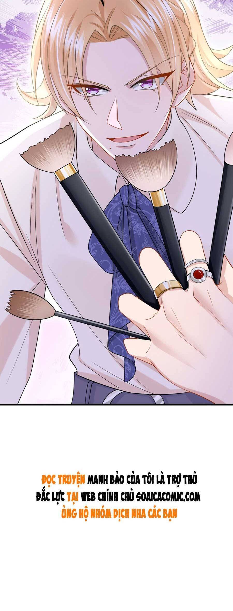 Manh Bảo Của Tôi Là Liêu Cơ - Chương 70