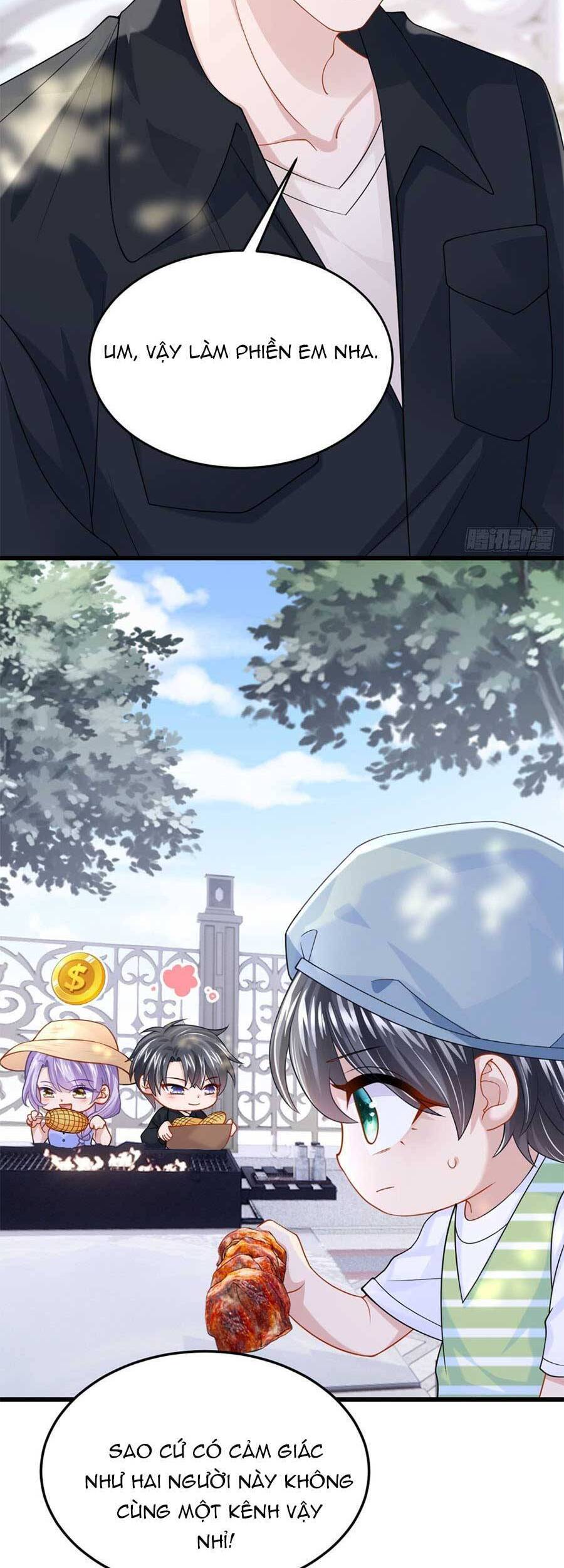 Manh Bảo Của Tôi Là Liêu Cơ - Chương 70