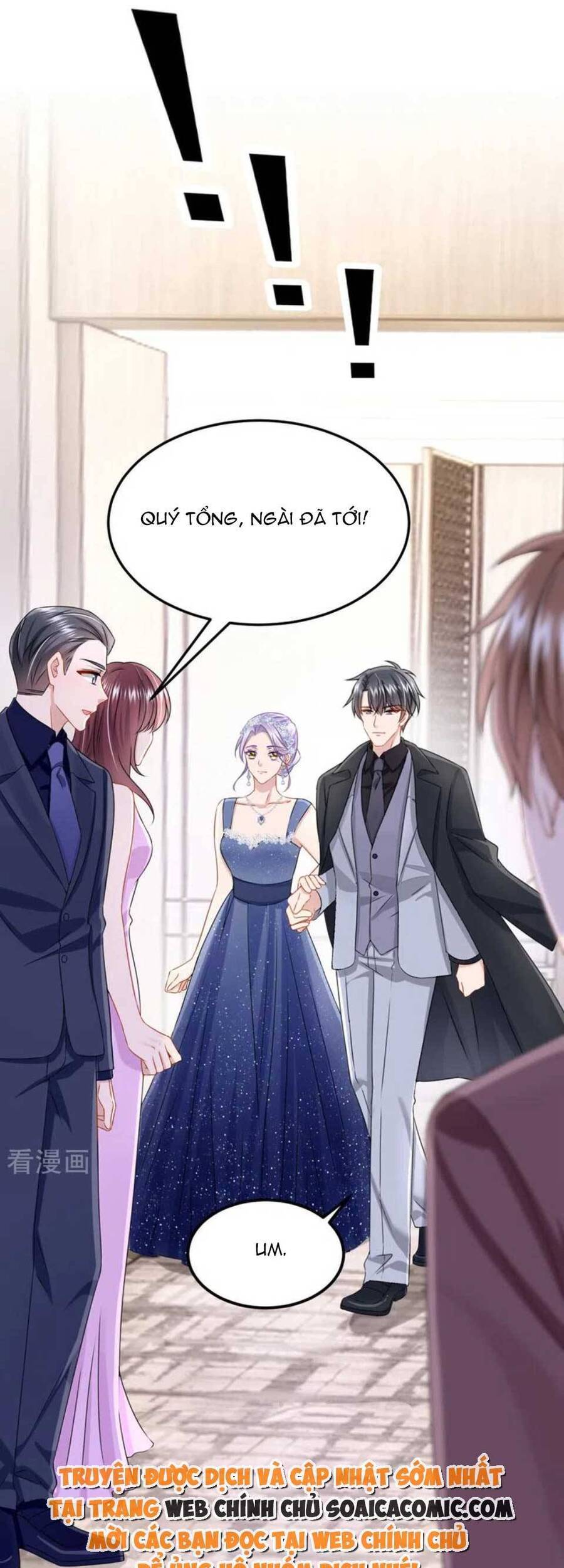 Manh Bảo Của Tôi Là Liêu Cơ - Chương 72