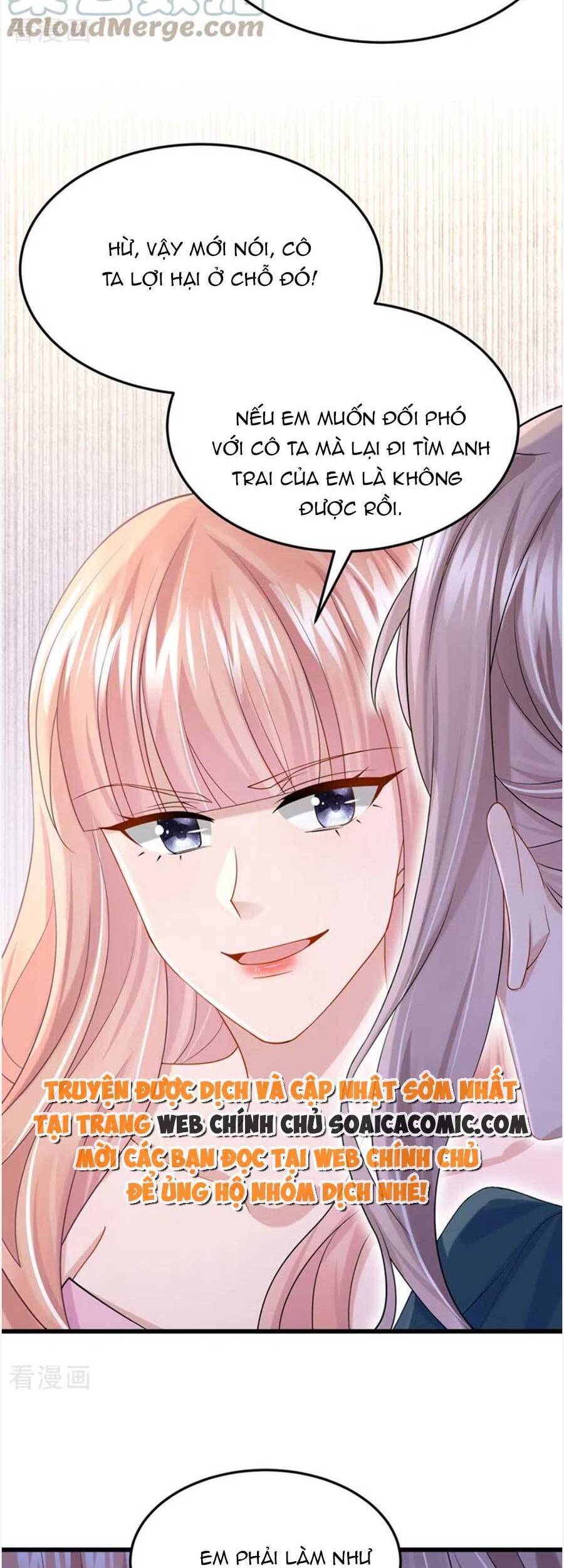 Manh Bảo Của Tôi Là Liêu Cơ - Chương 72