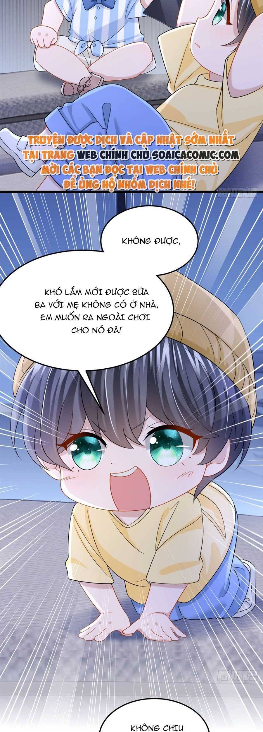 Manh Bảo Của Tôi Là Liêu Cơ - Chương 79