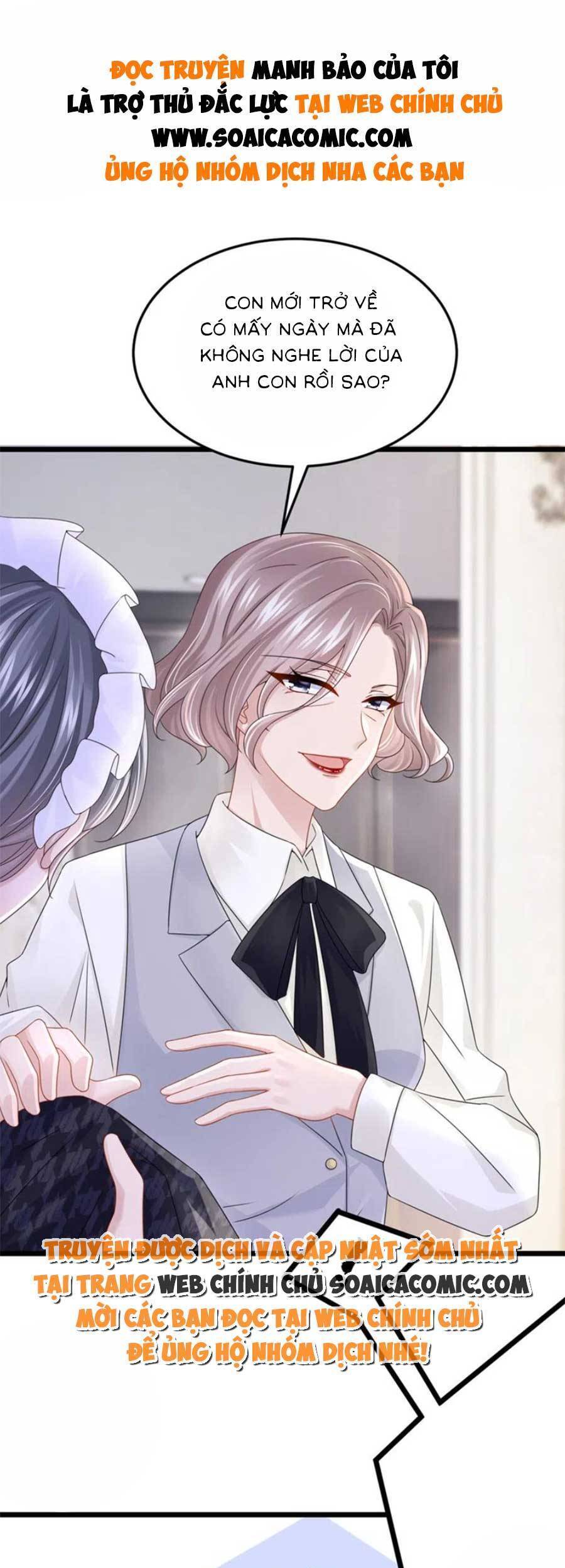 Manh Bảo Của Tôi Là Liêu Cơ - Chương 80