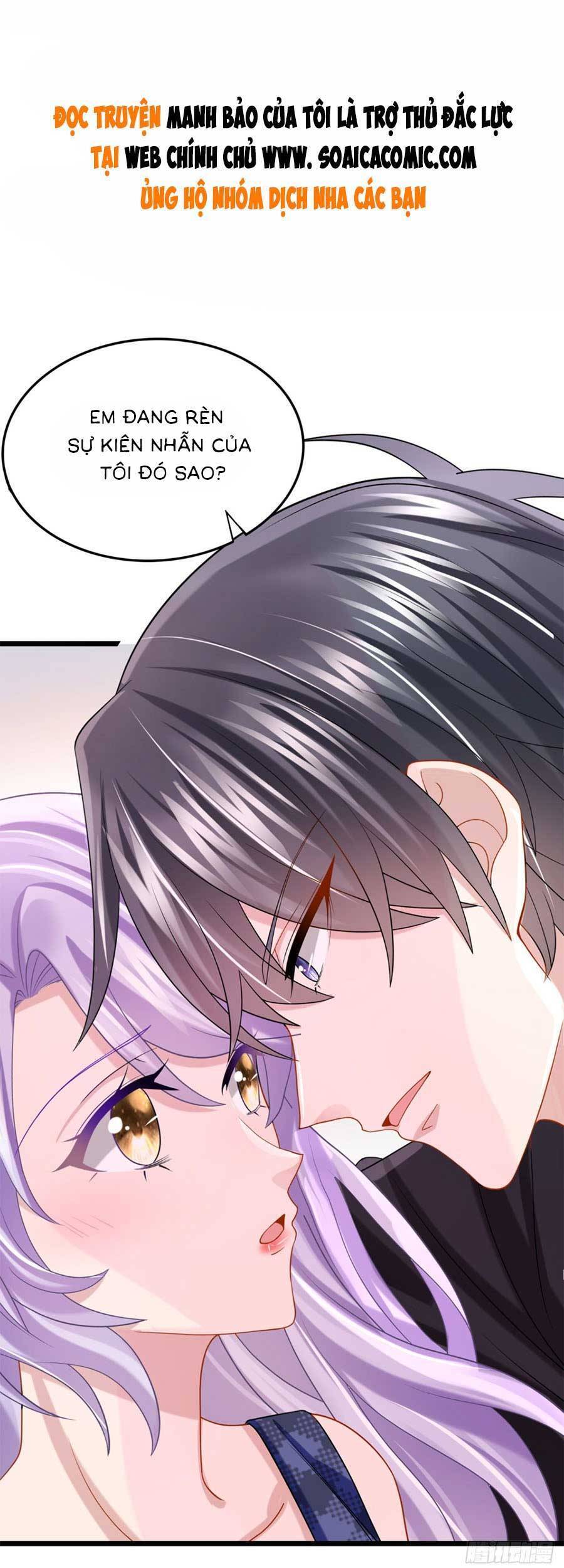 Manh Bảo Của Tôi Là Liêu Cơ - Chương 81