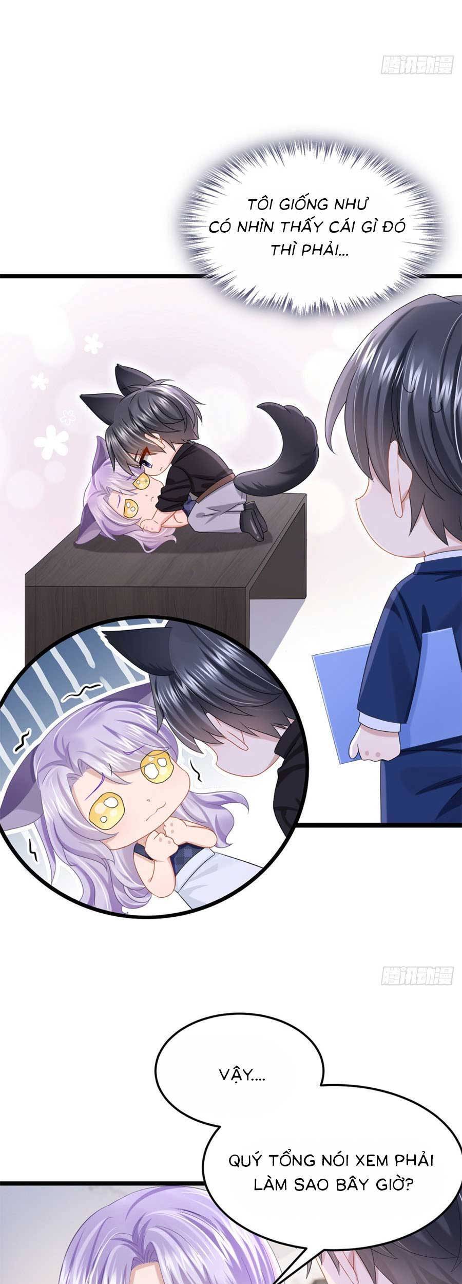 Manh Bảo Của Tôi Là Liêu Cơ - Chương 81