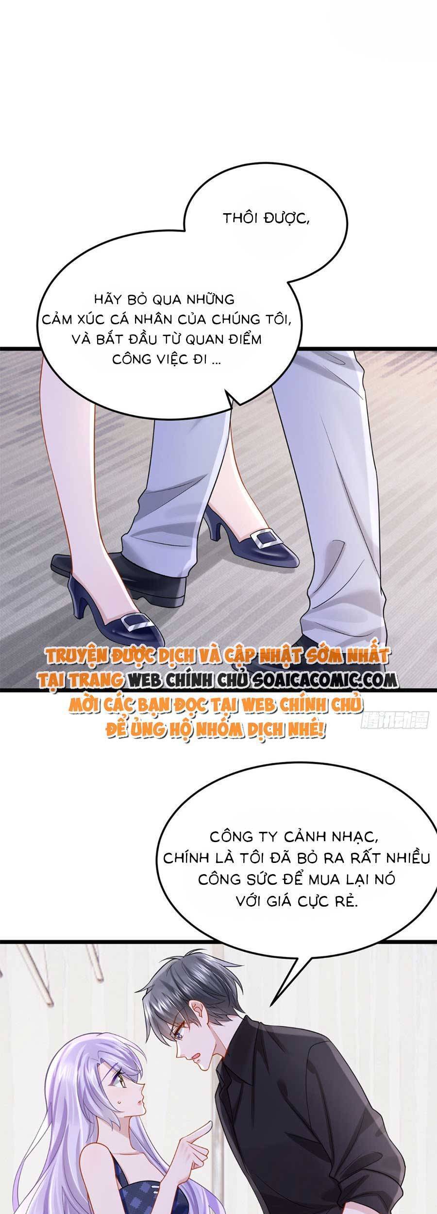 Manh Bảo Của Tôi Là Liêu Cơ - Chương 81