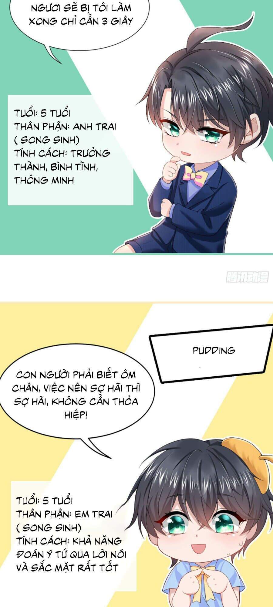 Manh Bảo Của Tôi Là Liêu Cơ - Chương 0