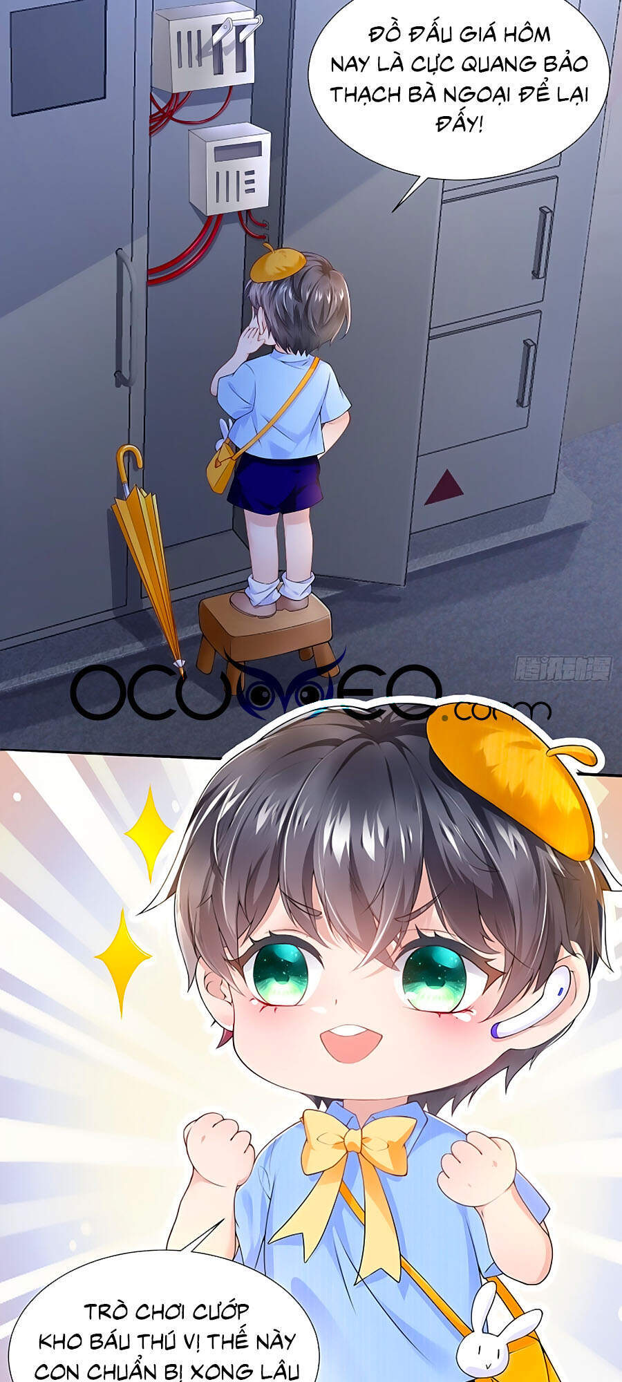 Manh Bảo Của Tôi Là Liêu Cơ - Chương 1