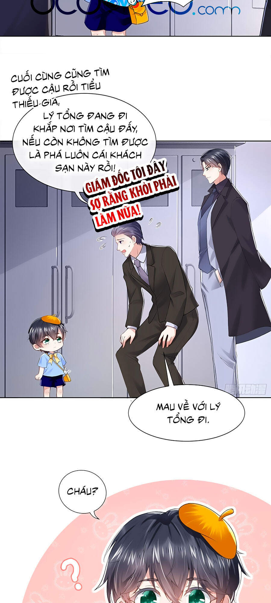 Manh Bảo Của Tôi Là Liêu Cơ - Chương 1