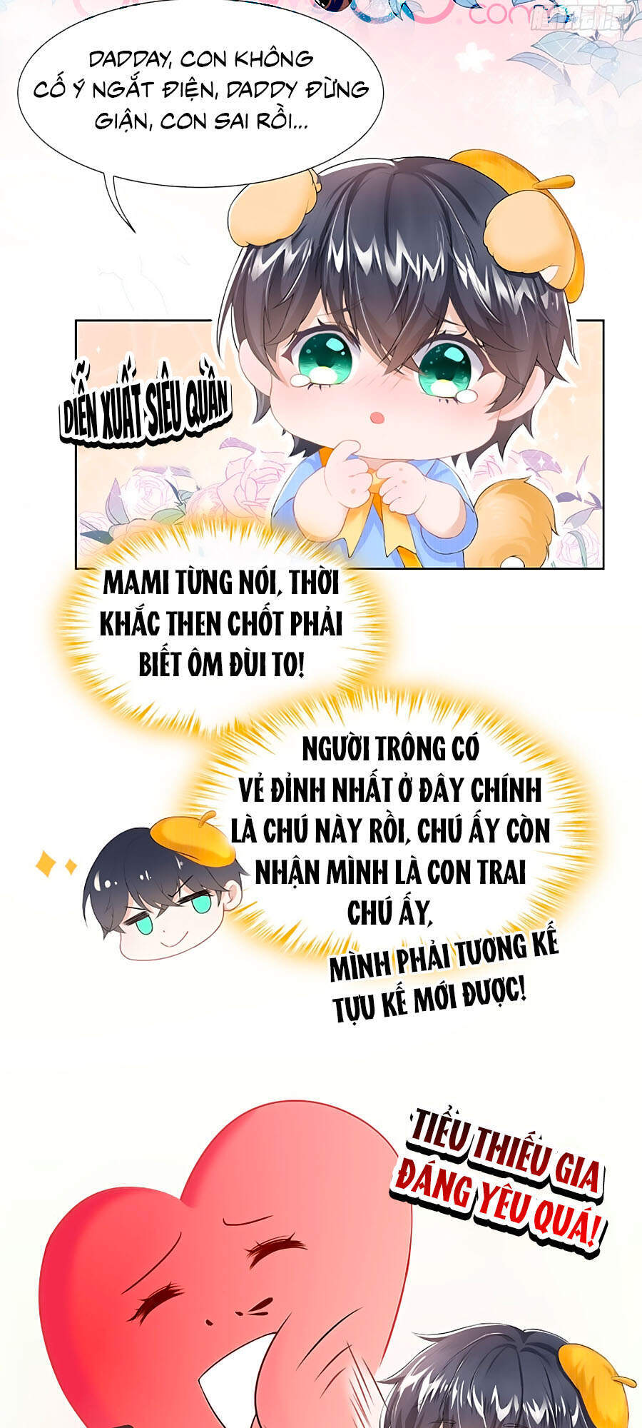 Manh Bảo Của Tôi Là Liêu Cơ - Chương 1