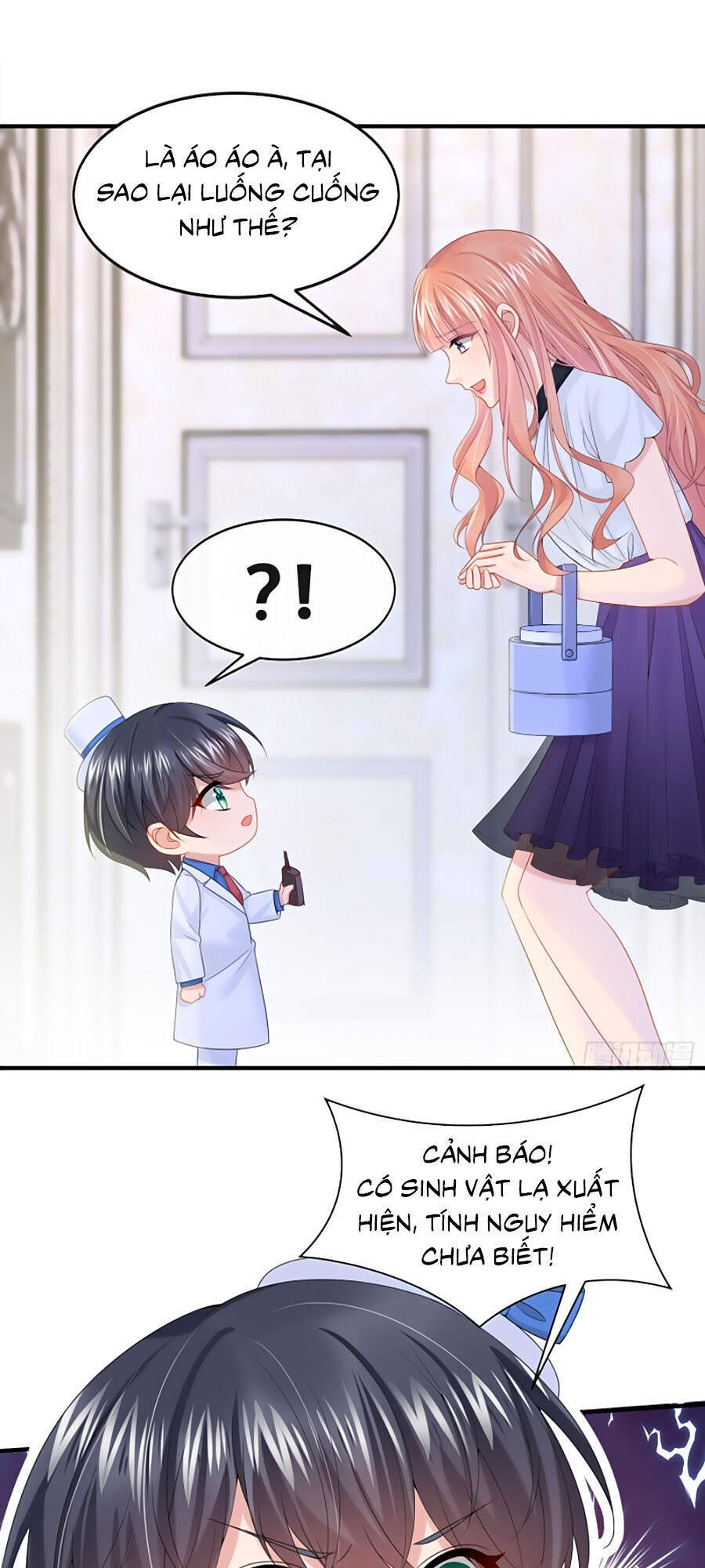 Manh Bảo Của Tôi Là Liêu Cơ - Chương 11