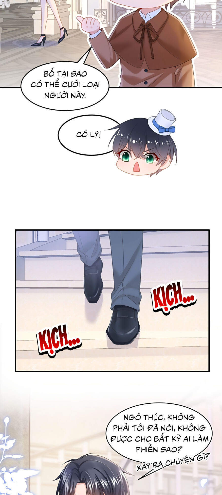 Manh Bảo Của Tôi Là Liêu Cơ - Chương 11