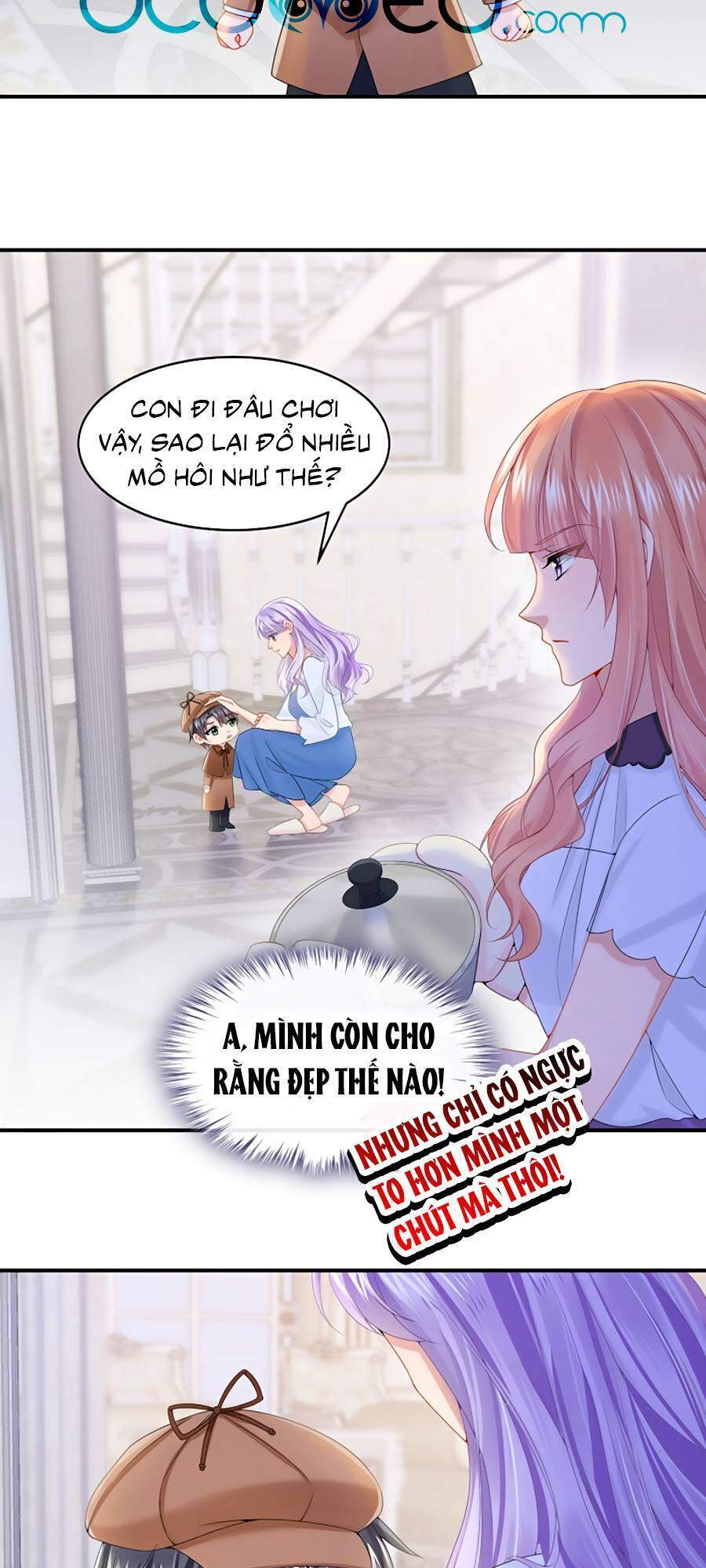 Manh Bảo Của Tôi Là Liêu Cơ - Chương 12