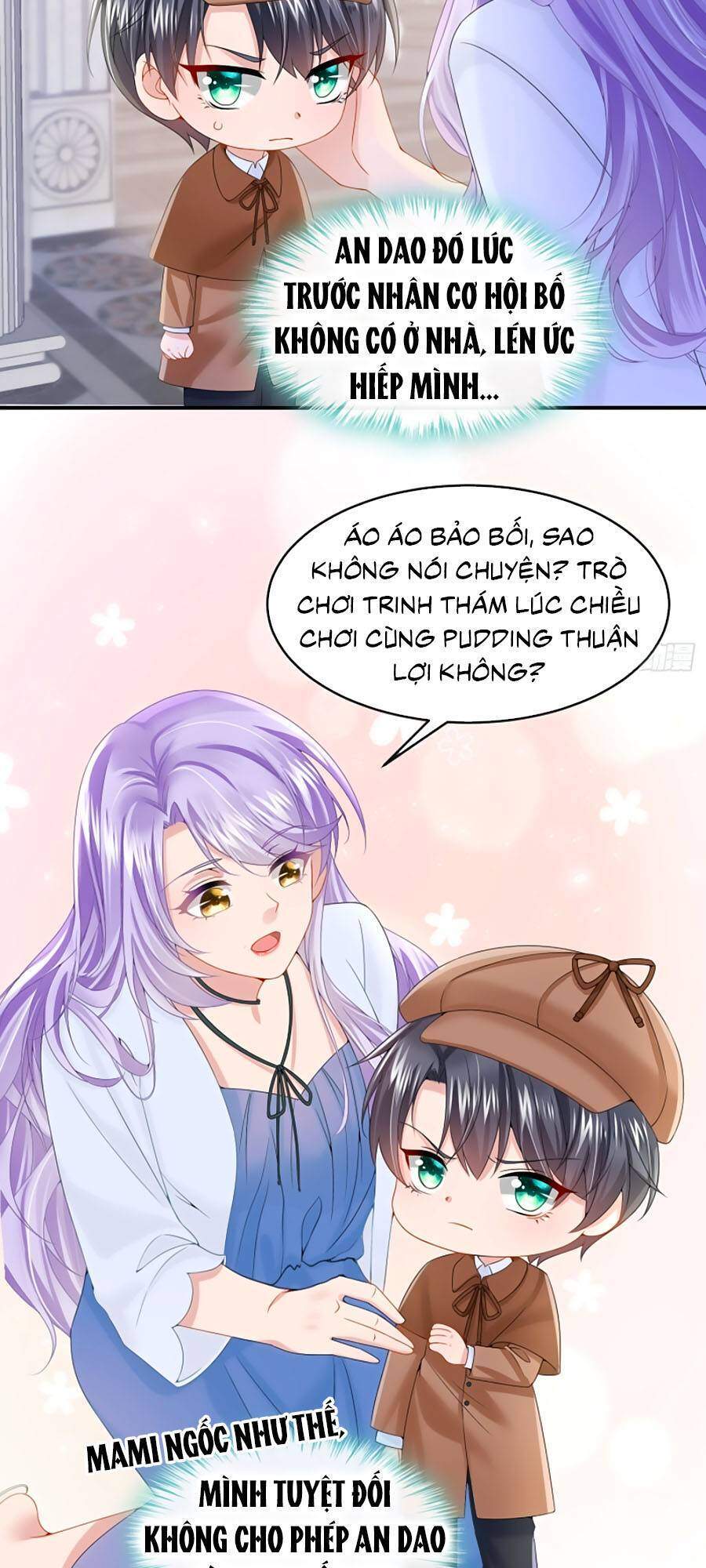 Manh Bảo Của Tôi Là Liêu Cơ - Chương 12