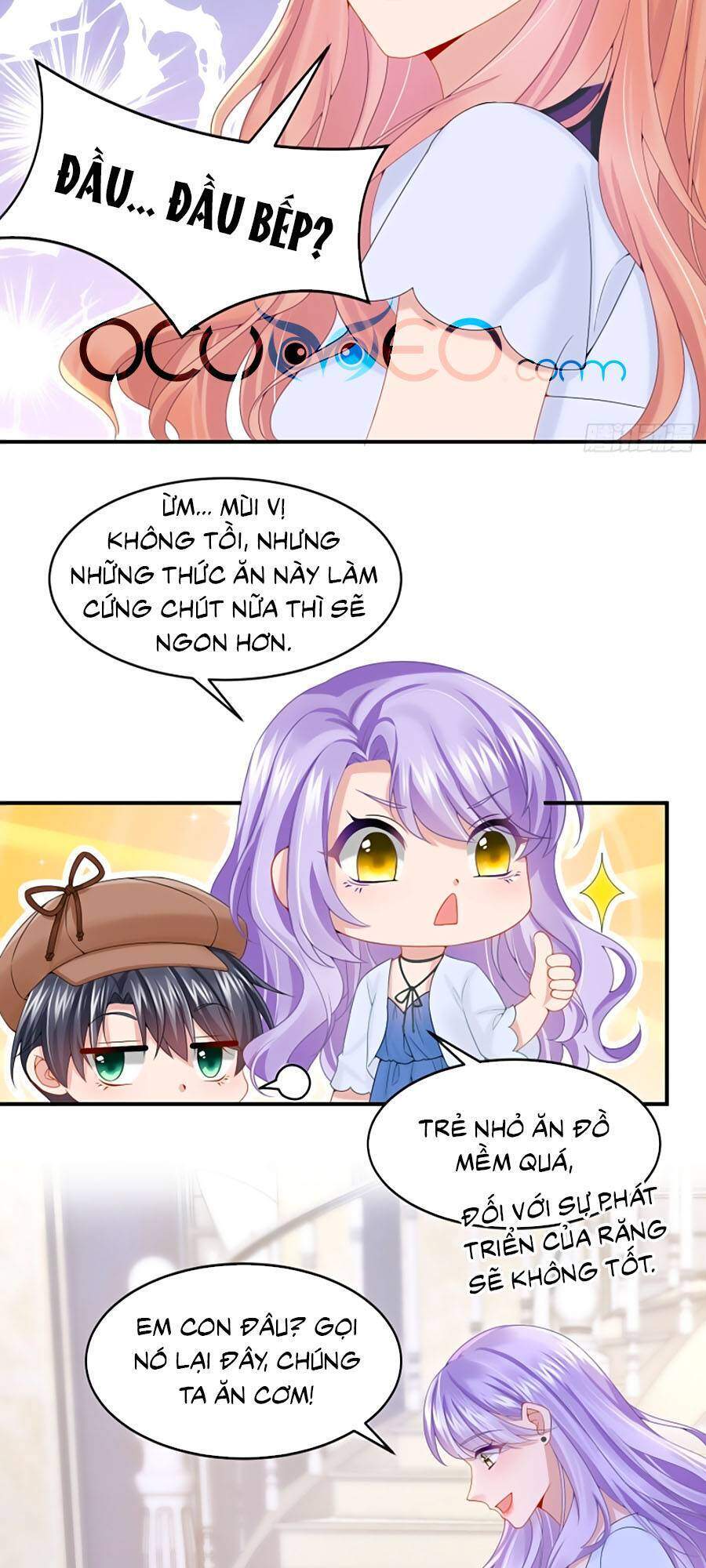 Manh Bảo Của Tôi Là Liêu Cơ - Chương 12