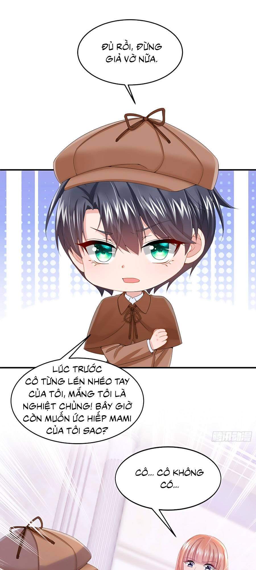 Manh Bảo Của Tôi Là Liêu Cơ - Chương 13