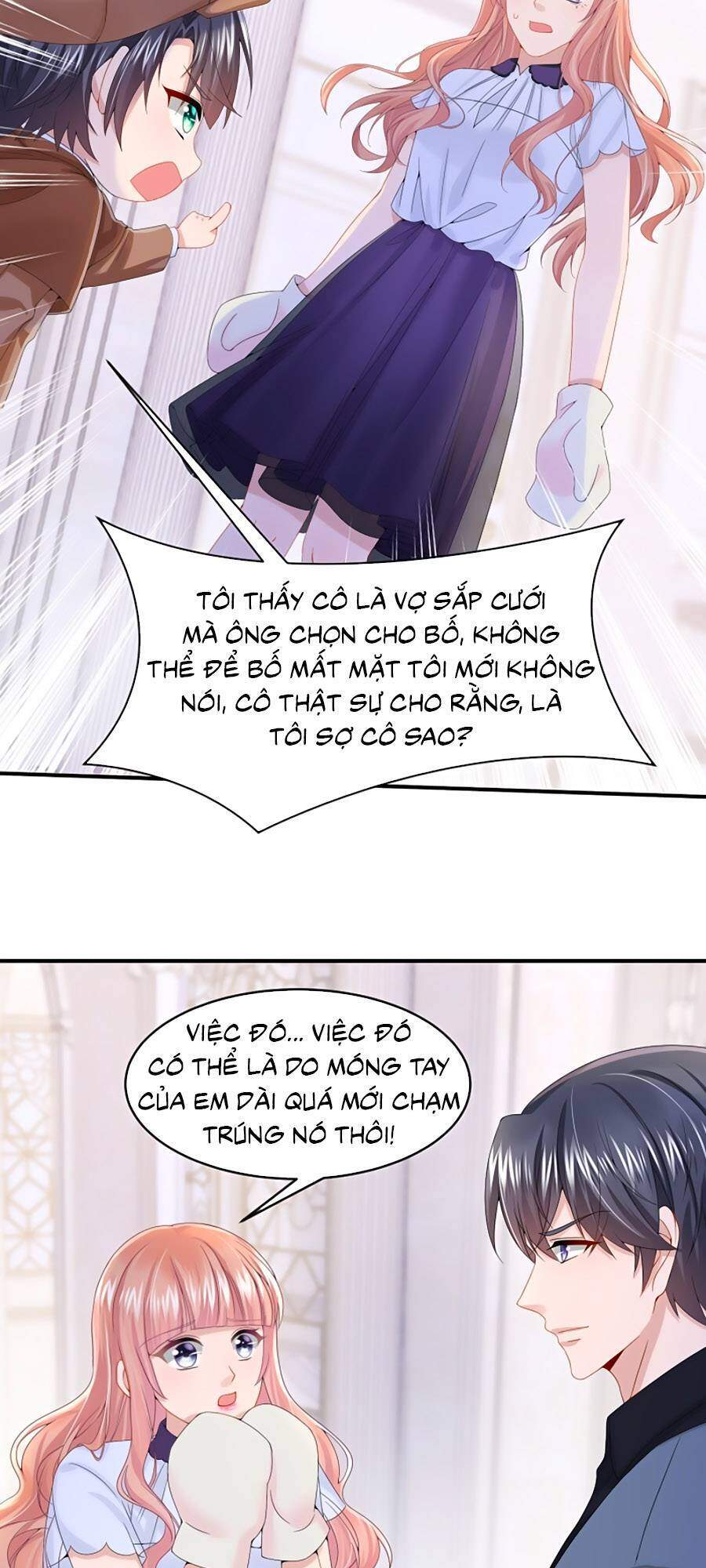 Manh Bảo Của Tôi Là Liêu Cơ - Chương 13