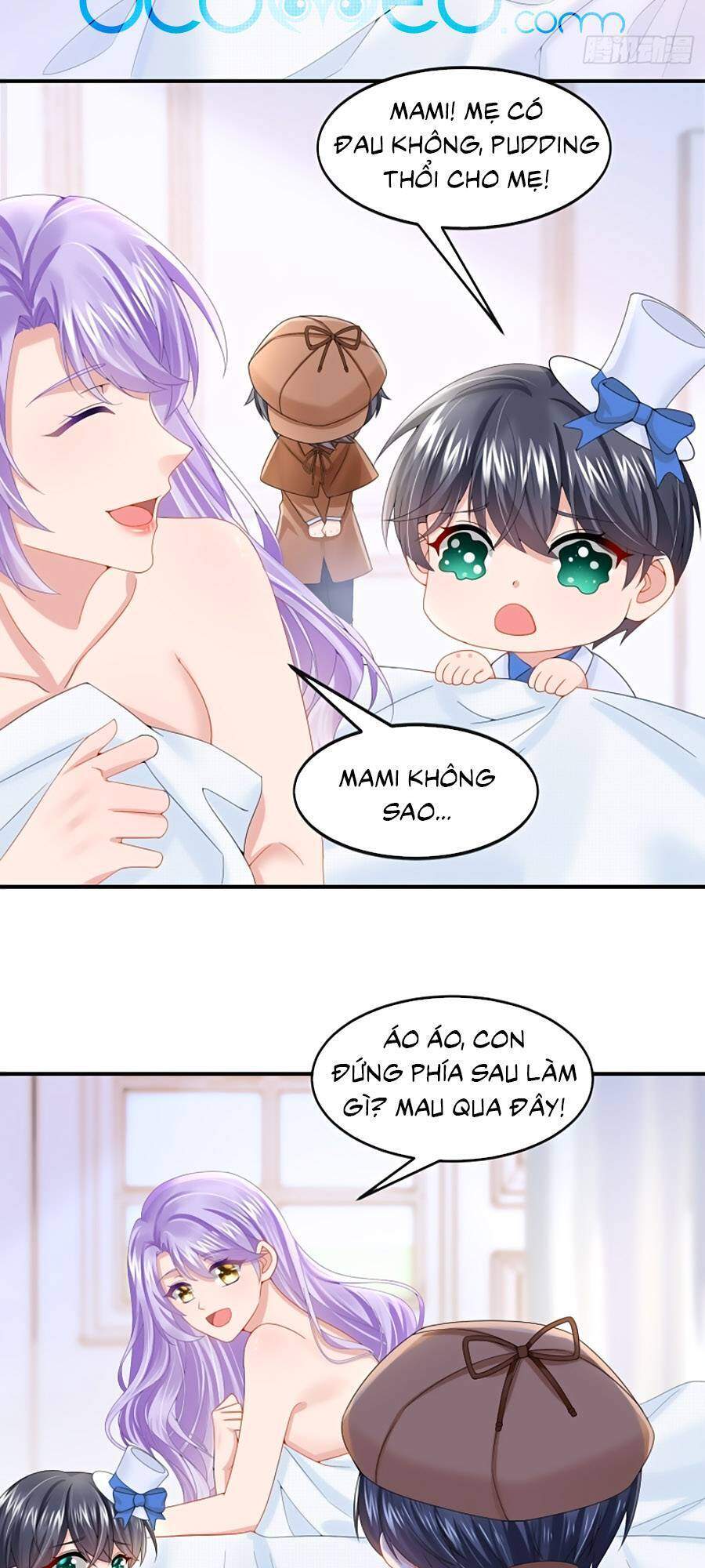 Manh Bảo Của Tôi Là Liêu Cơ - Chương 13