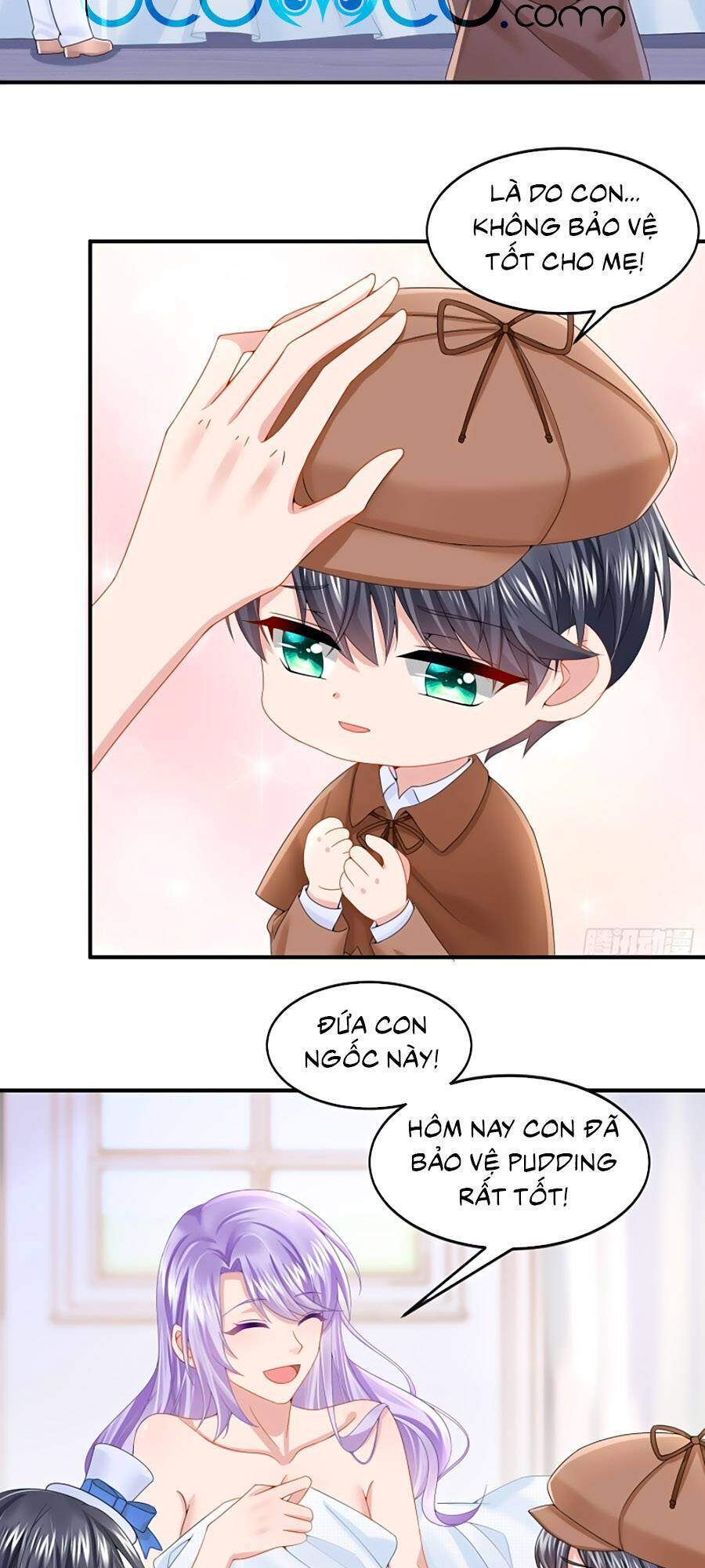 Manh Bảo Của Tôi Là Liêu Cơ - Chương 13