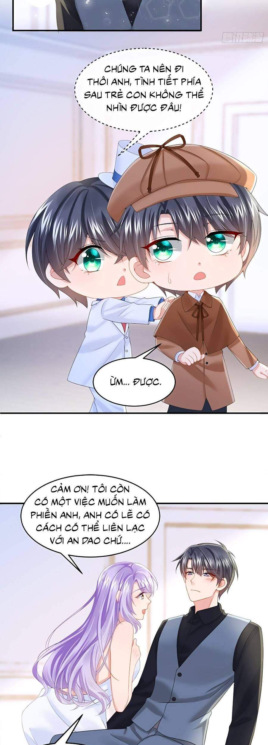 Manh Bảo Của Tôi Là Liêu Cơ - Chương 14