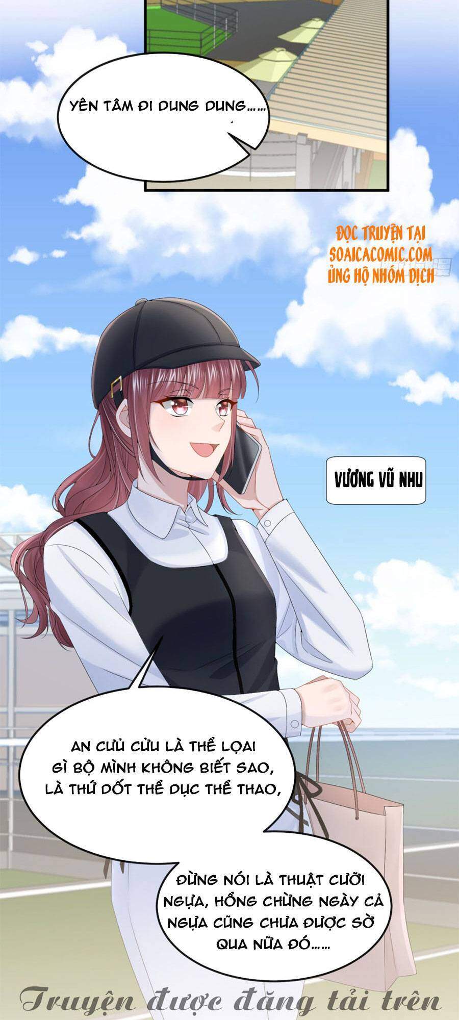 Manh Bảo Của Tôi Là Liêu Cơ - Chương 17.1