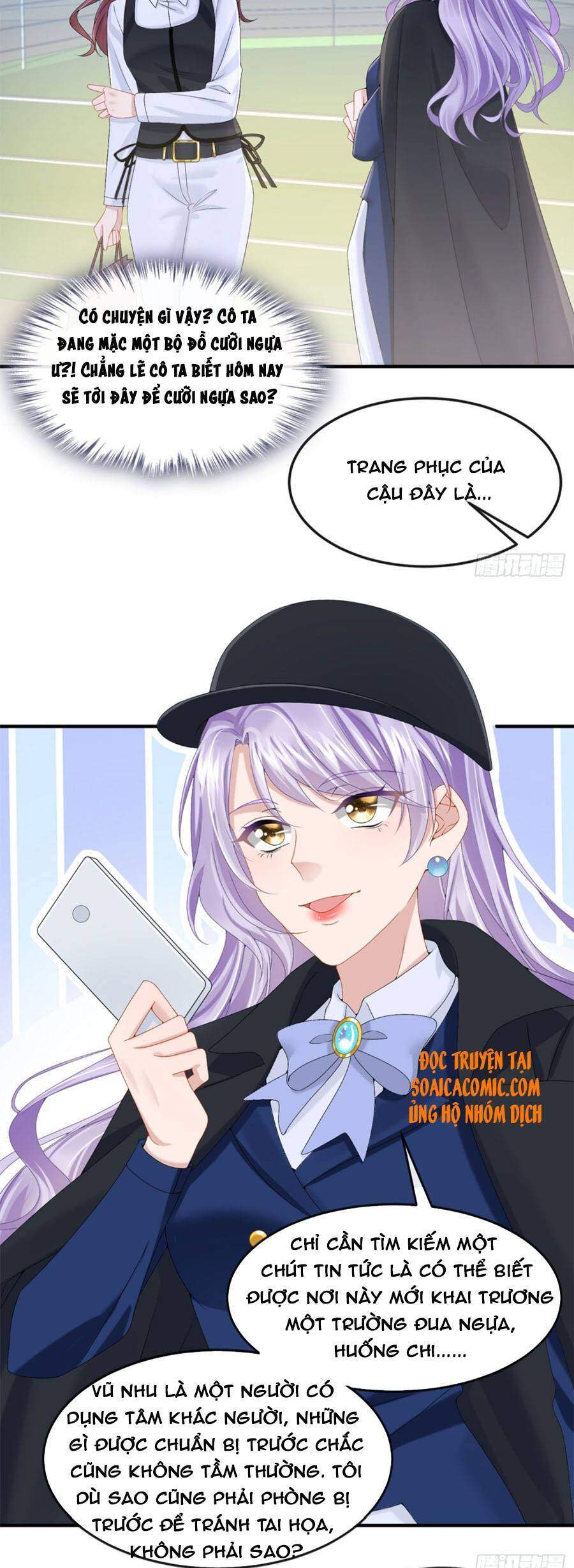 Manh Bảo Của Tôi Là Liêu Cơ - Chương 17.2